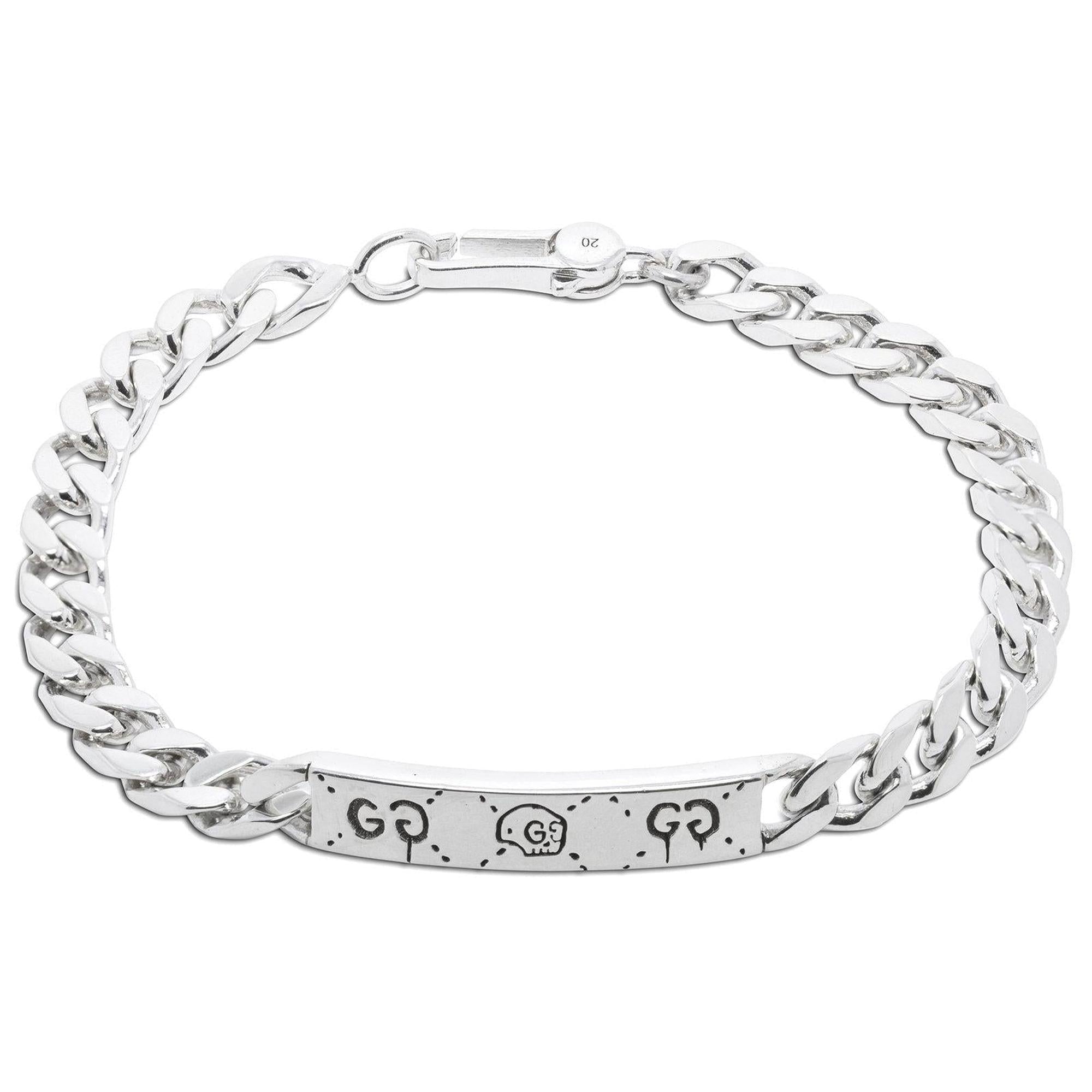 Gucci GucciGhost Chain Bracelet