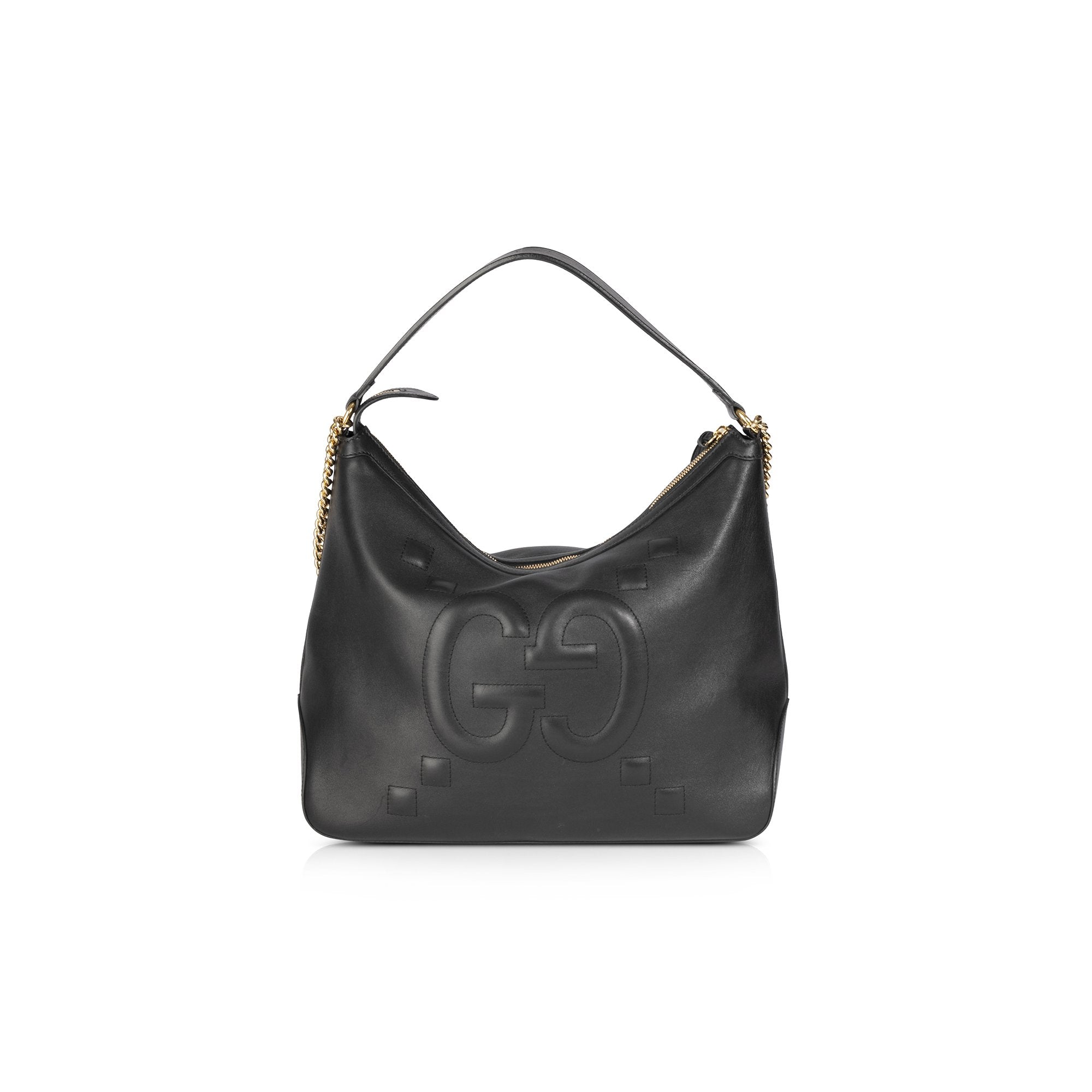 Gucci GucciGhost Embossed Apollo Hobo