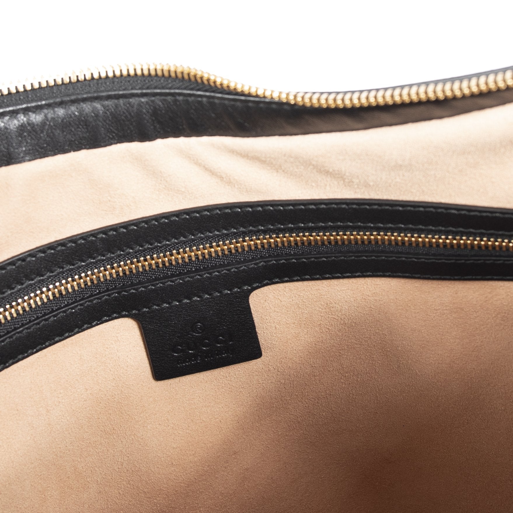 Gucci GucciGhost Embossed Apollo Hobo