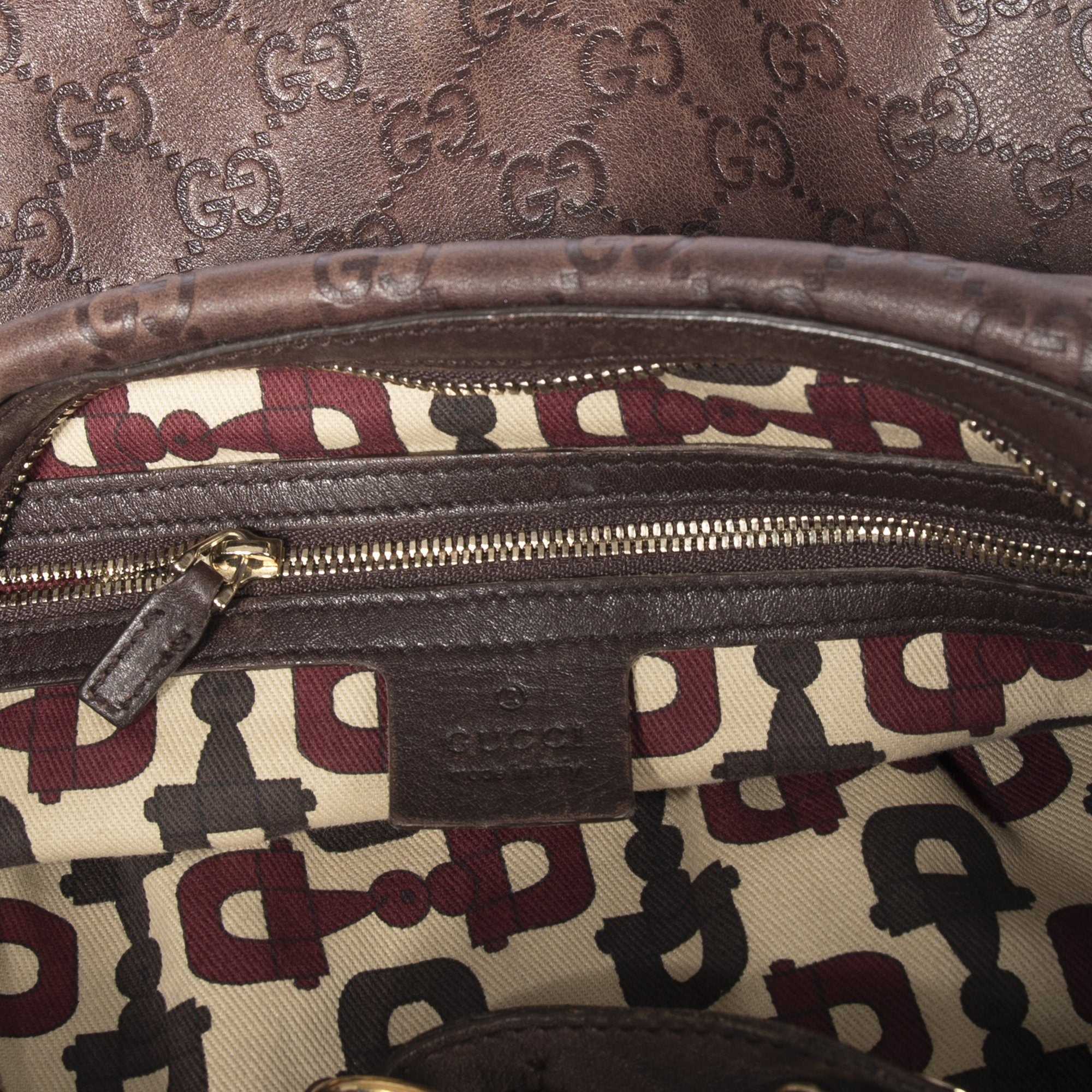 Gucci Guccissima Biba Hobo