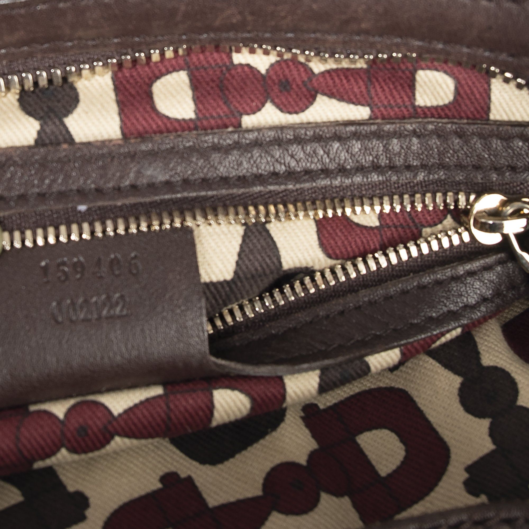 Gucci Guccissima Biba Hobo