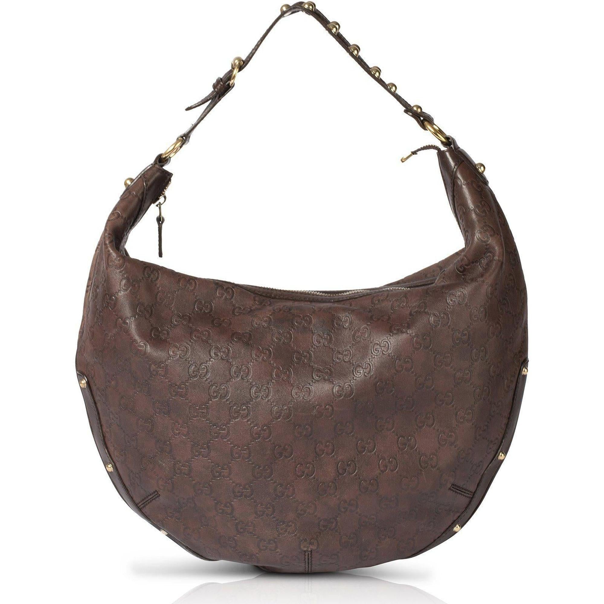 Gucci Guccissima Biba Hobo