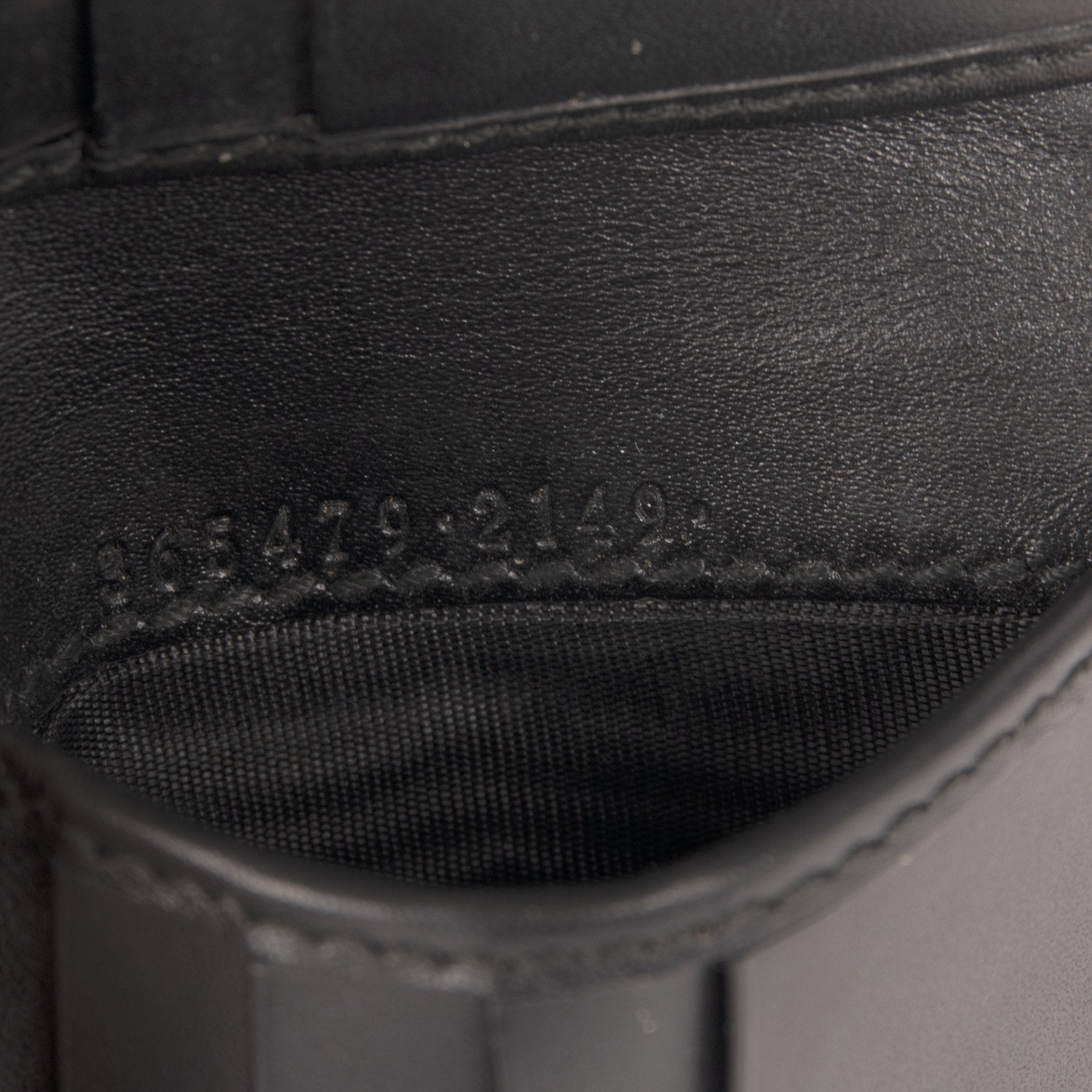 Gucci Guccissima Bifold Wallet