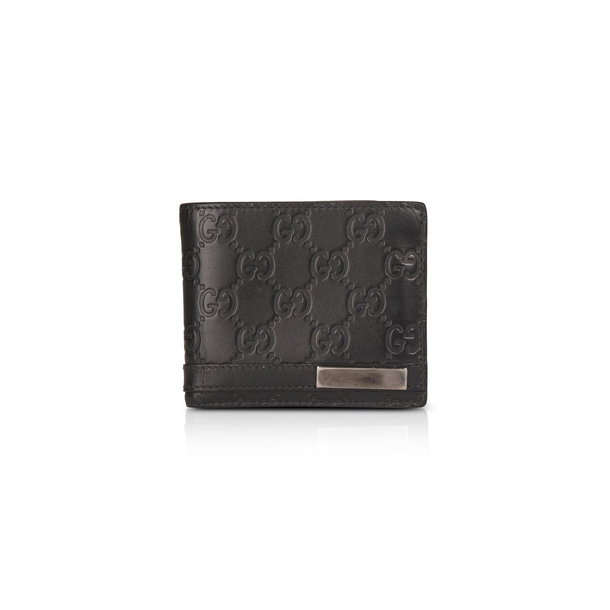 Gucci Guccissima Bifold Wallet
