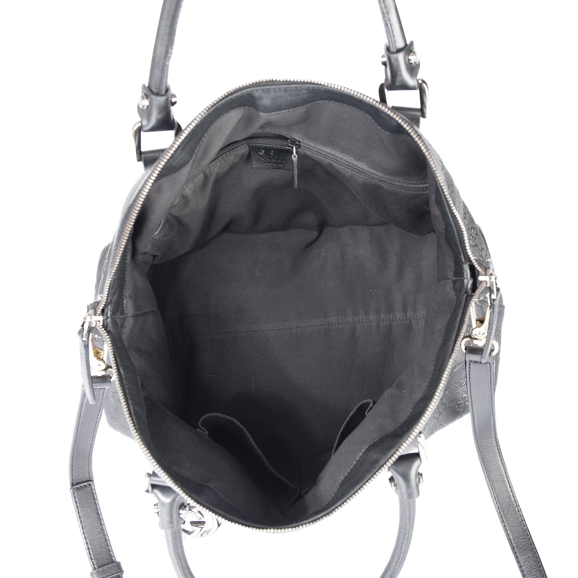 Gucci Guccissima Charm Dome Satchel