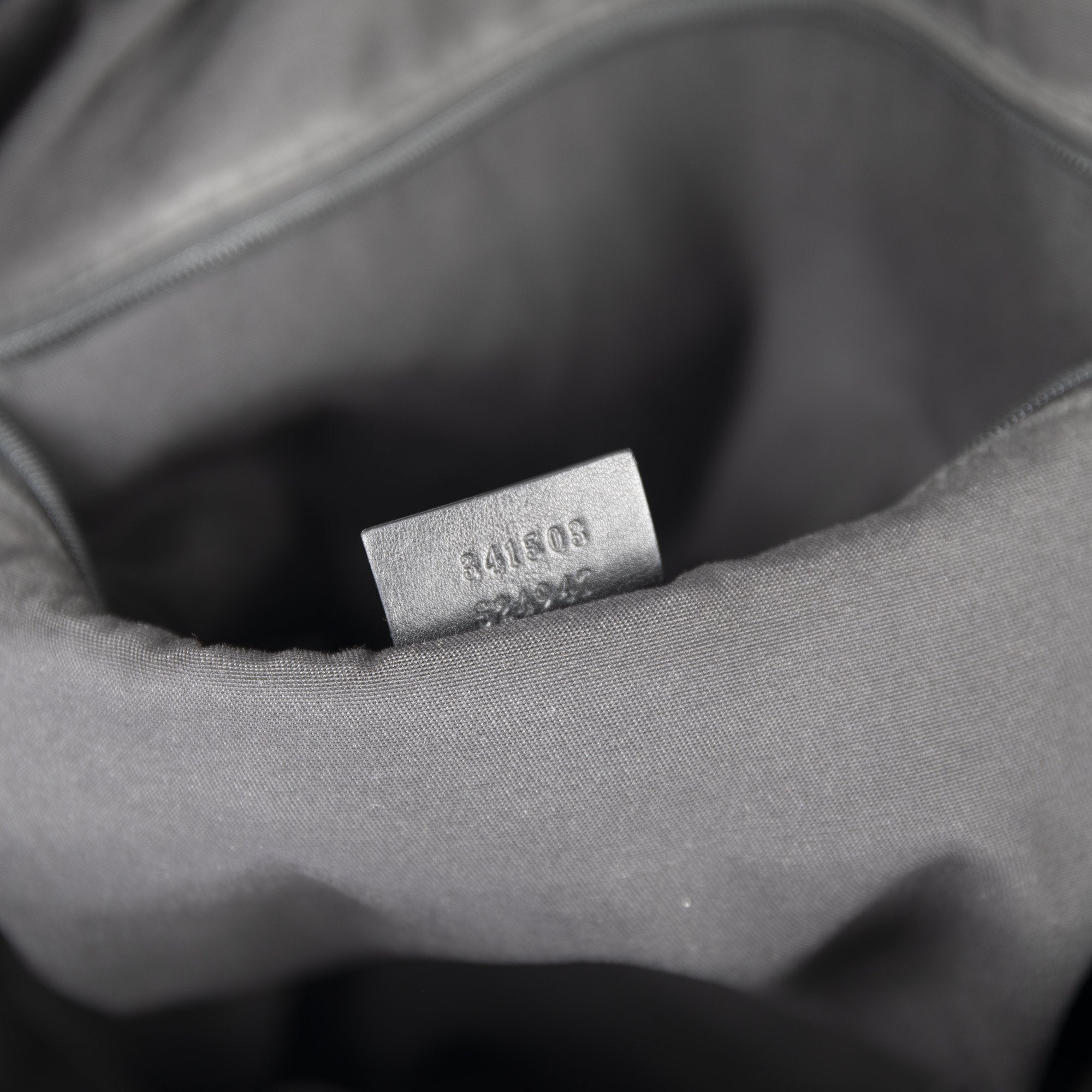 Gucci Guccissima Charm Dome Satchel