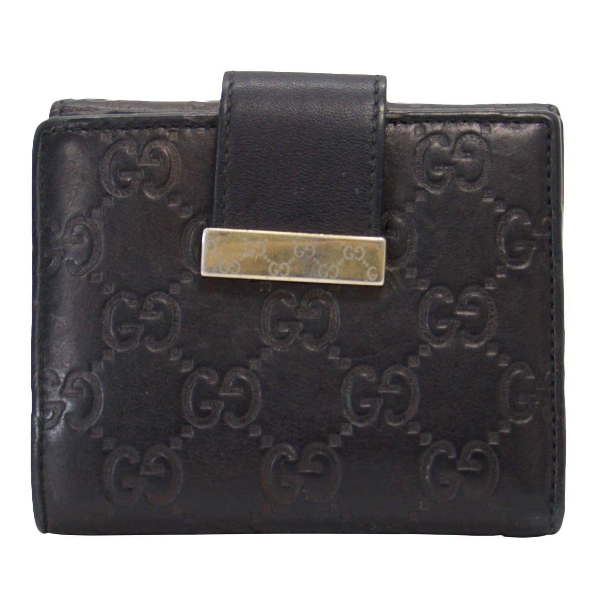 Gucci Guccissima Compact Wallet