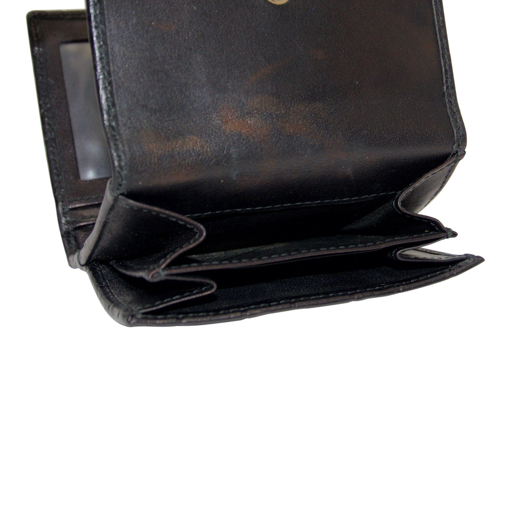 Gucci Guccissima Compact Wallet