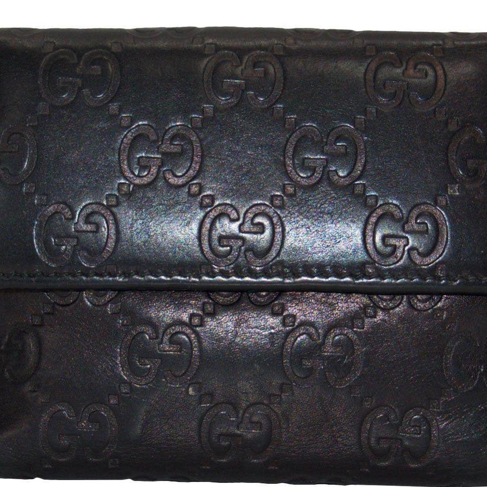 Gucci Guccissima Compact Wallet