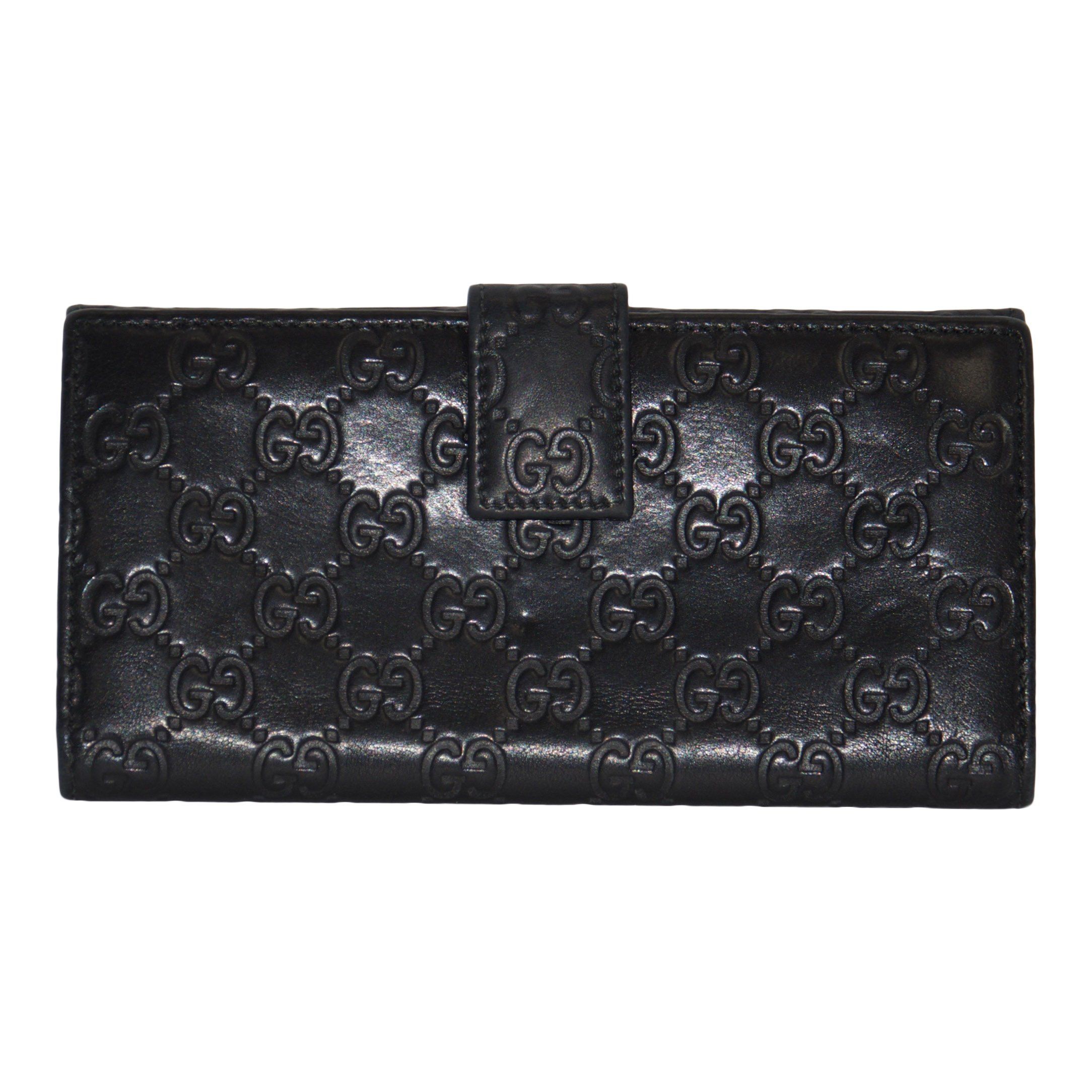 Gucci Guccissima Continental Wallet