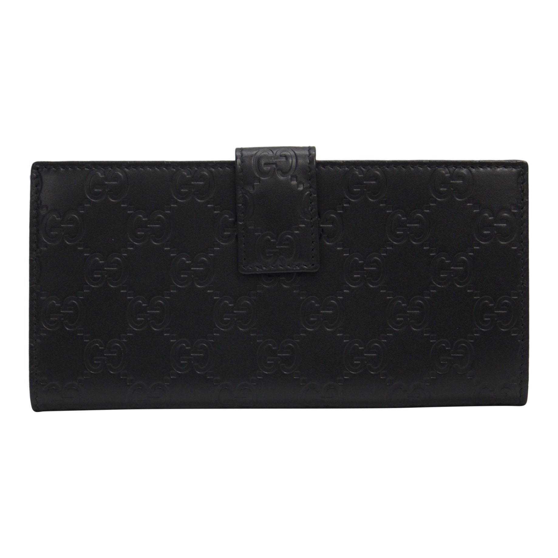 Gucci Guccissima Continental Wallet