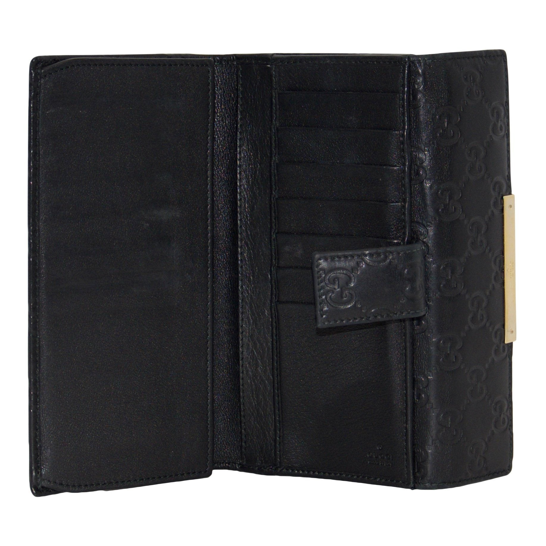 Gucci Guccissima Continental Wallet