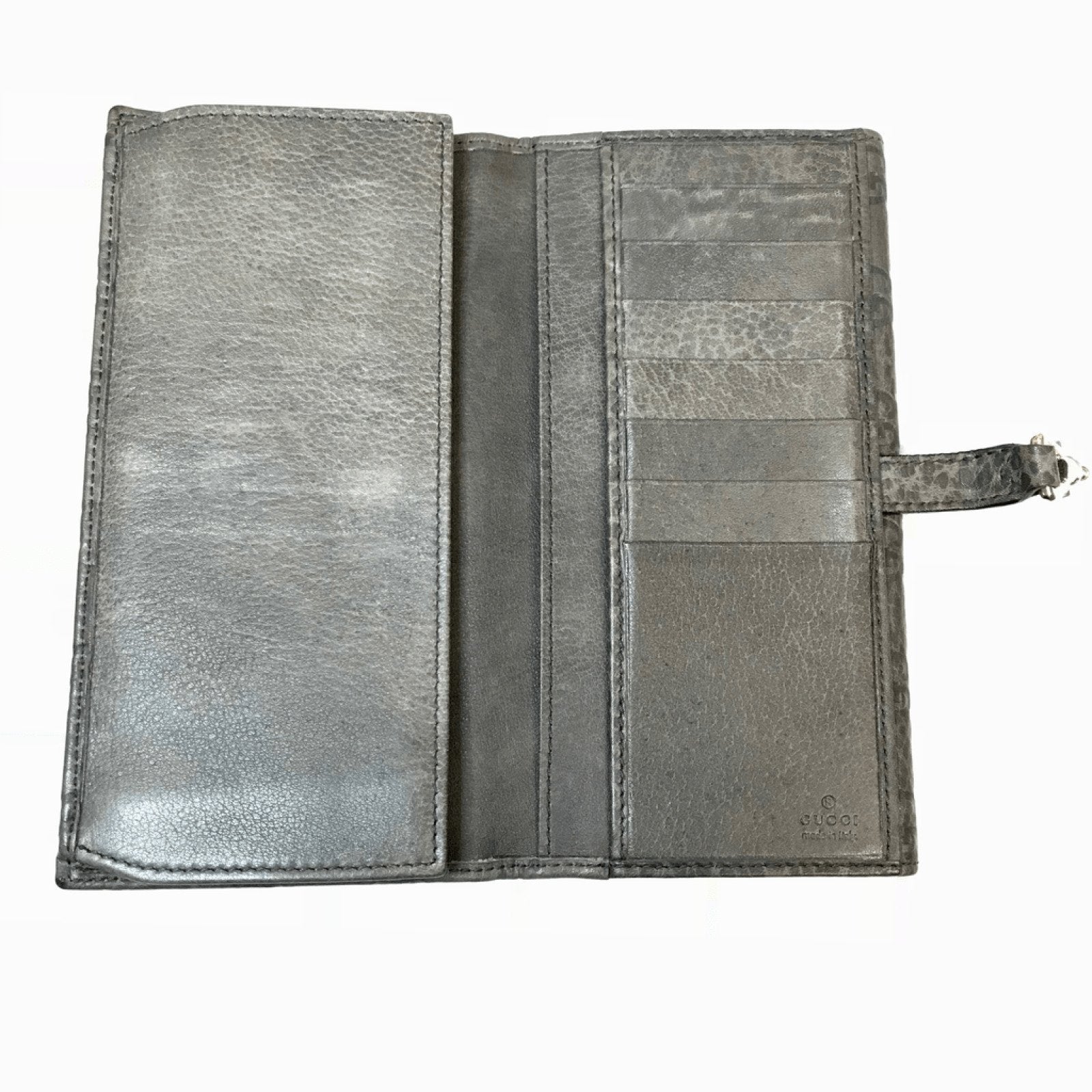 Gucci Guccissima Continental Wallet