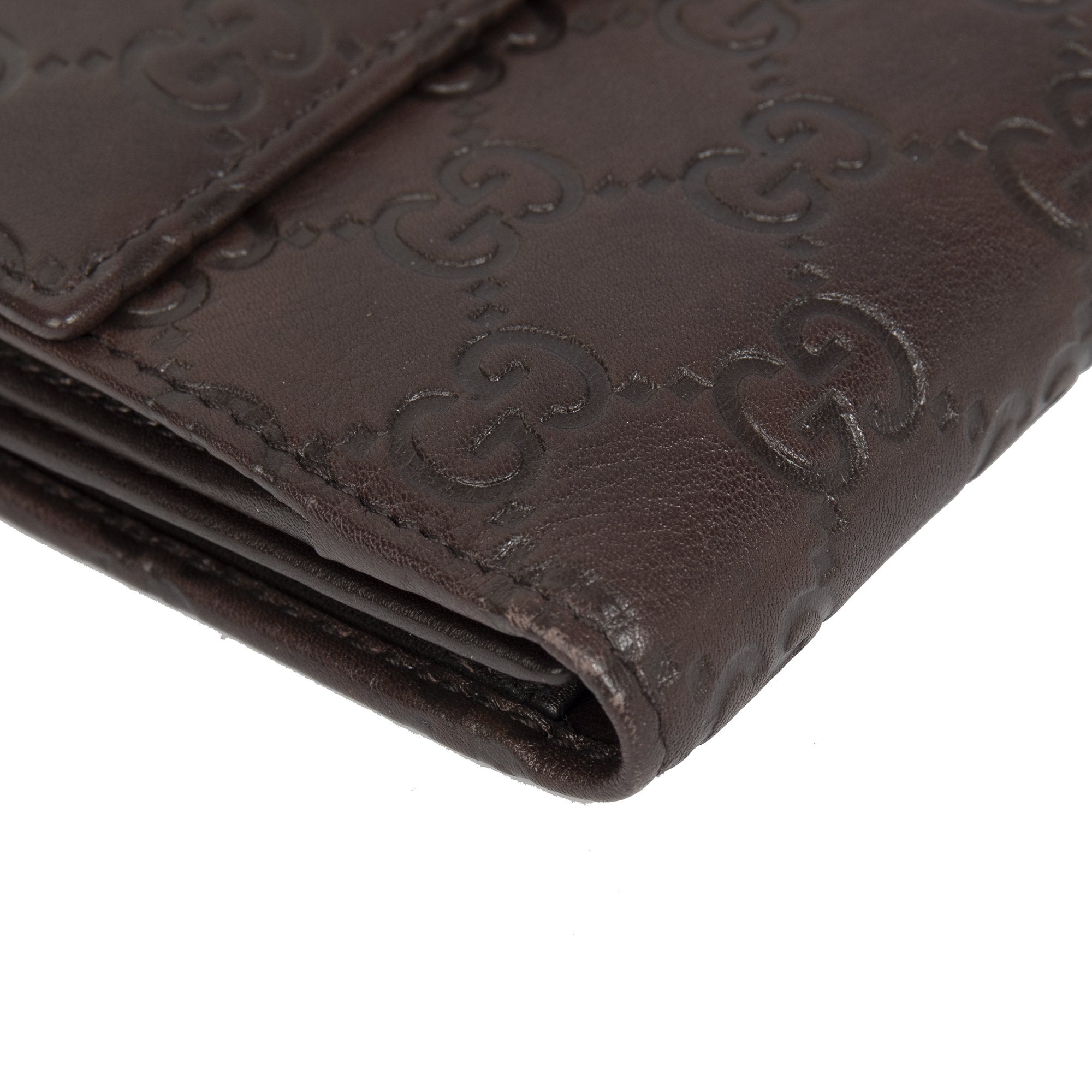 Gucci Guccissima Continental Wallet