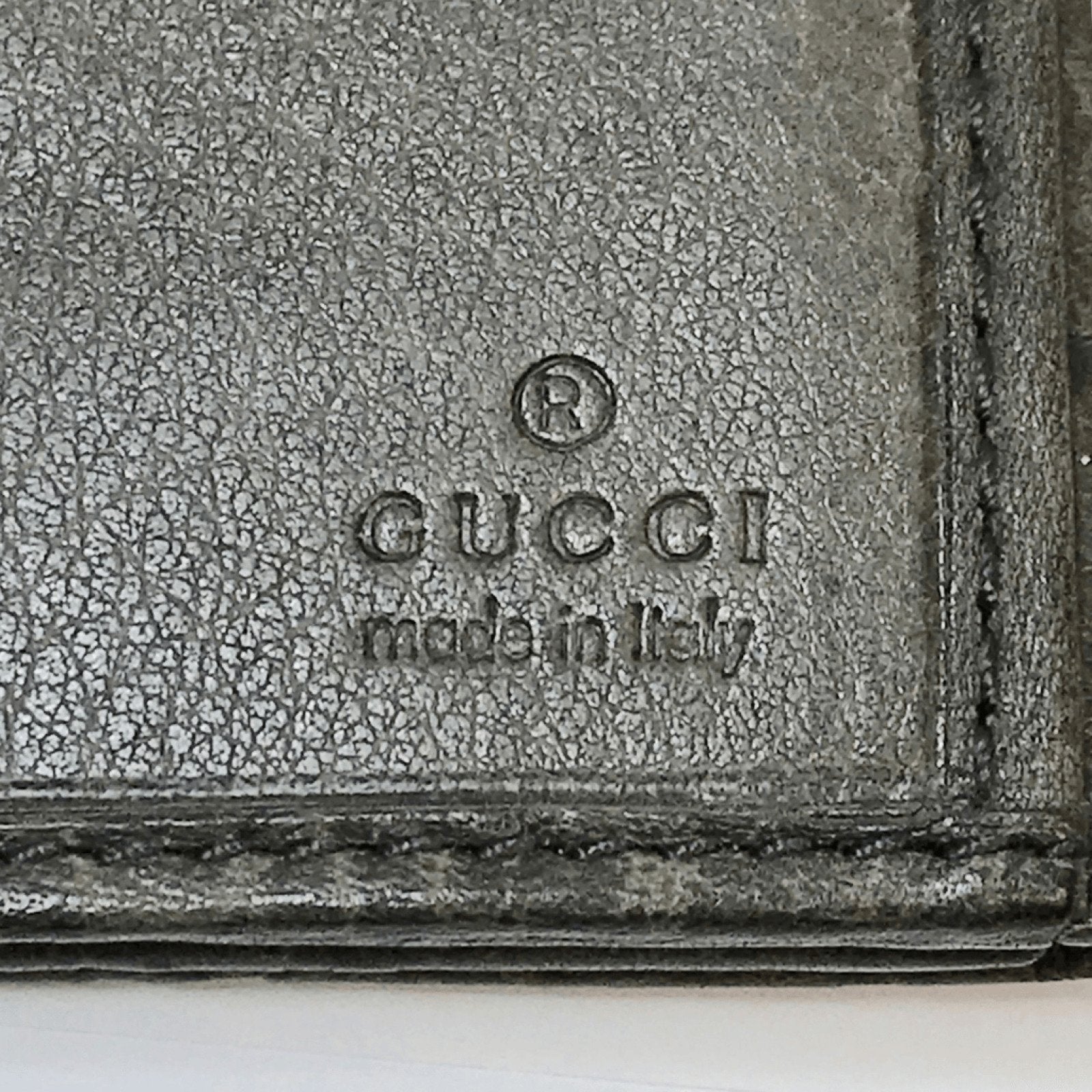 Gucci Guccissima Continental Wallet