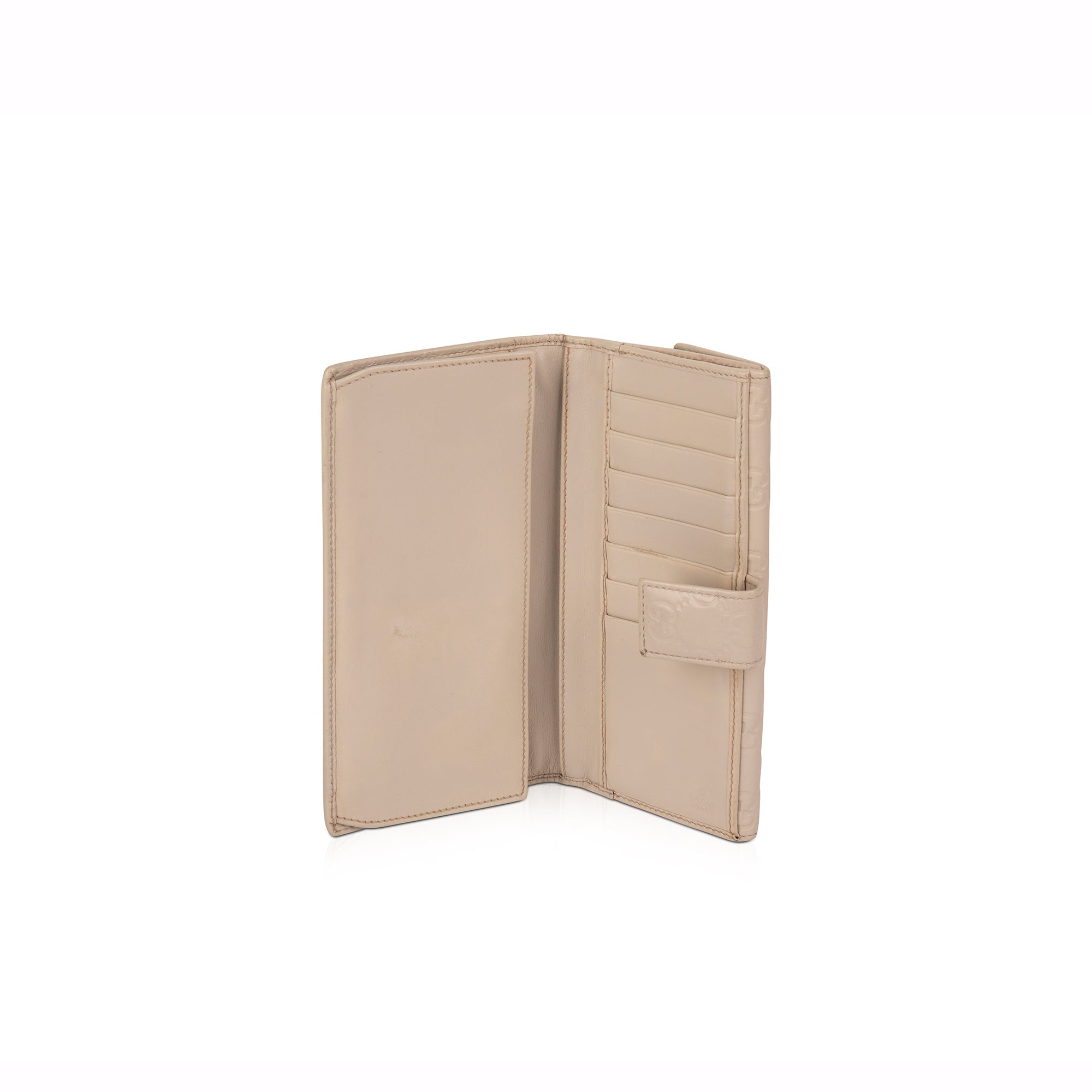 Gucci Guccissima Continental Wallet w/ Box