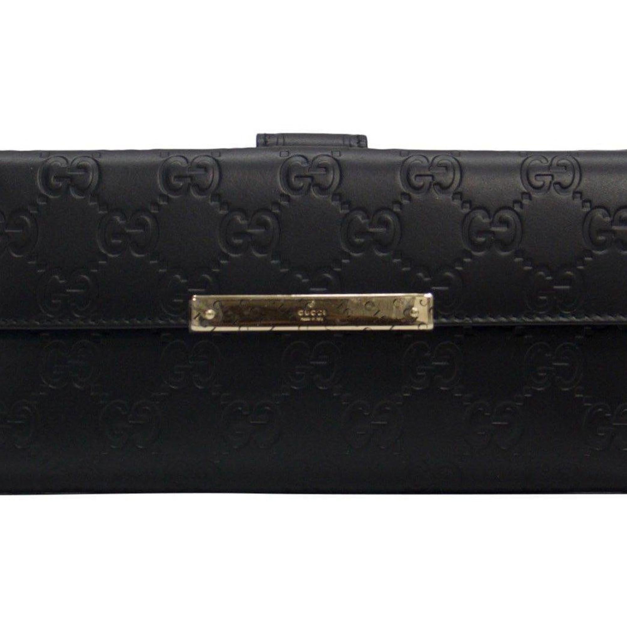 Gucci Guccissima Continental Wallet