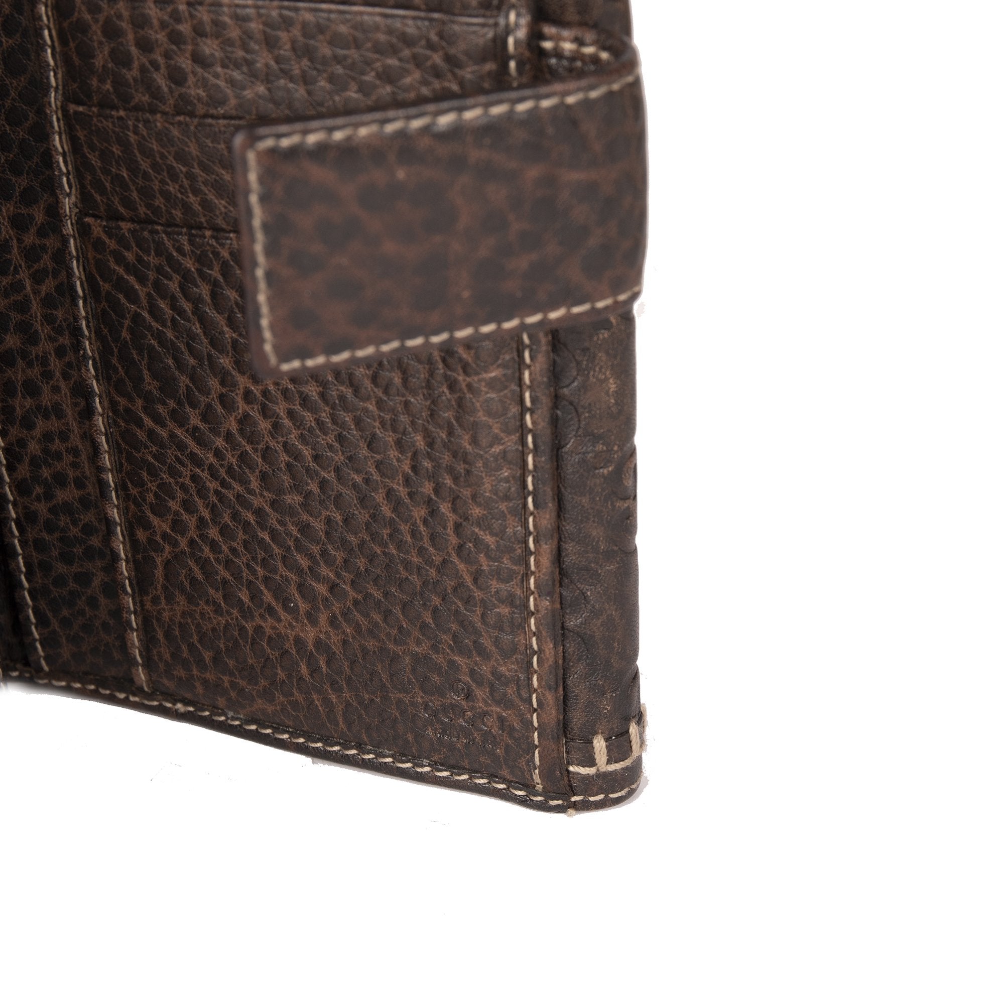 Gucci Guccissima Leather Horsebit Continental Wallet w/ Box