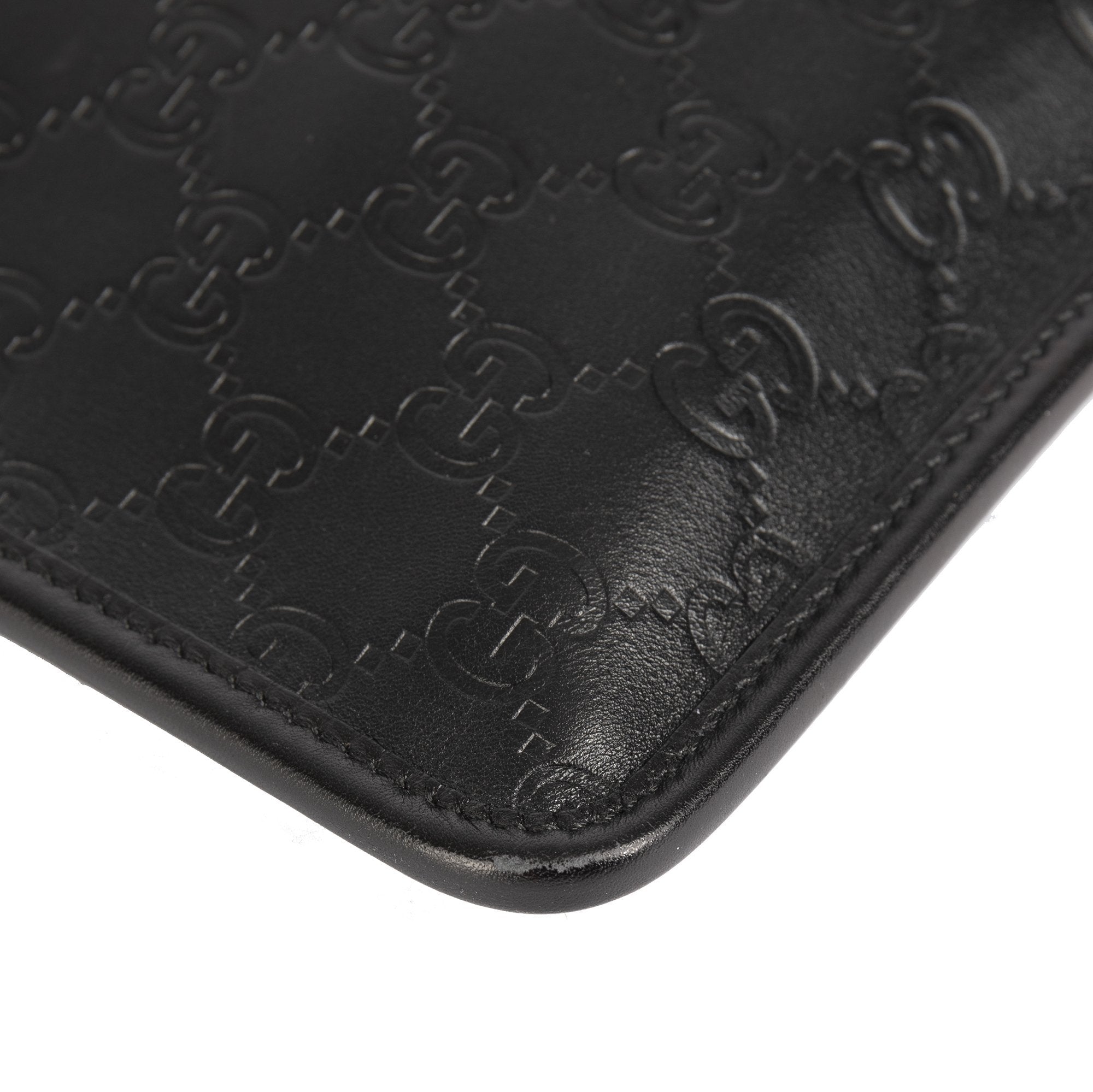Gucci Guccissima Leather Messenger Bag