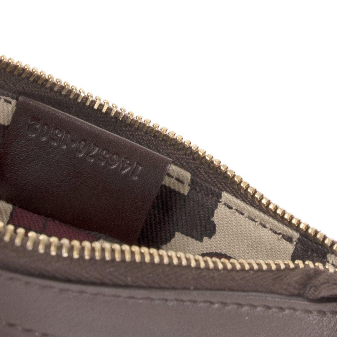 Gucci Guccissima Leather Pouch