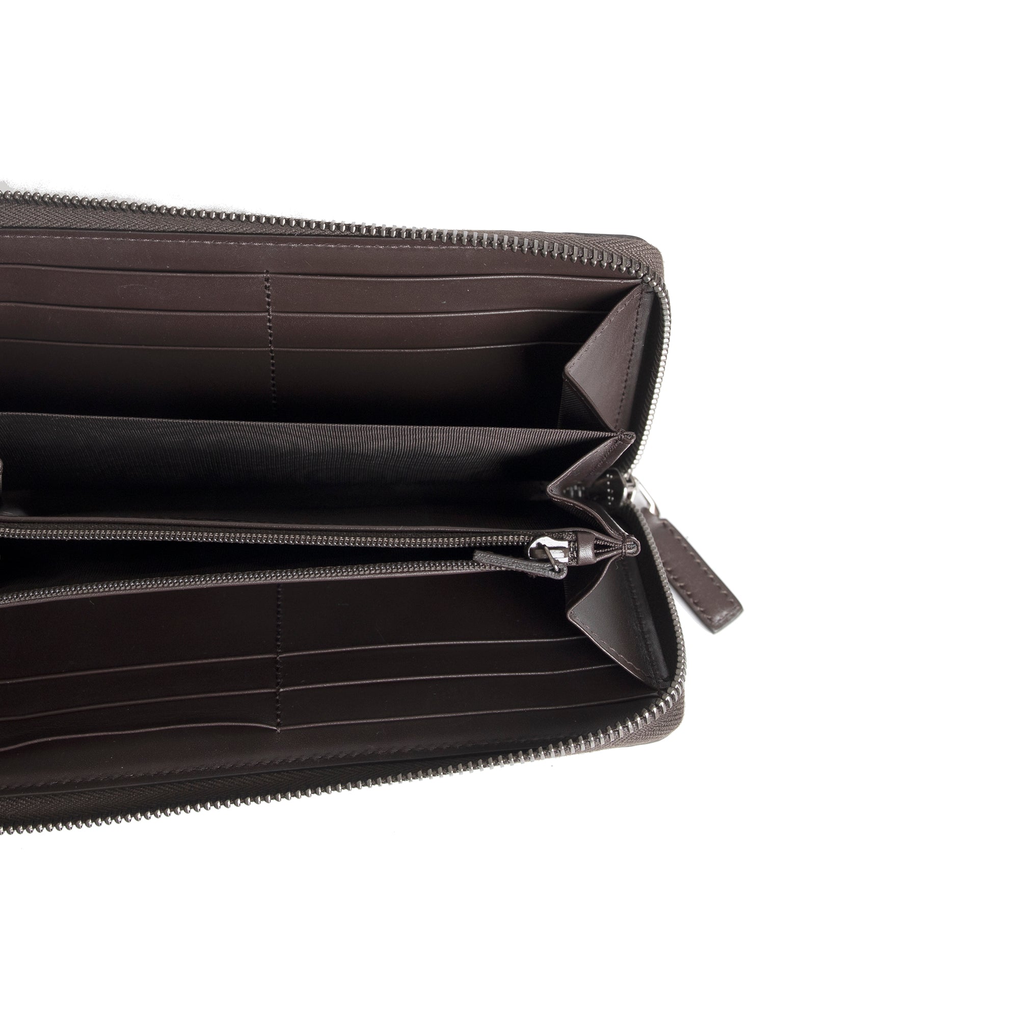 Gucci Guccissima Leather Zip Around Wallet w/ Box