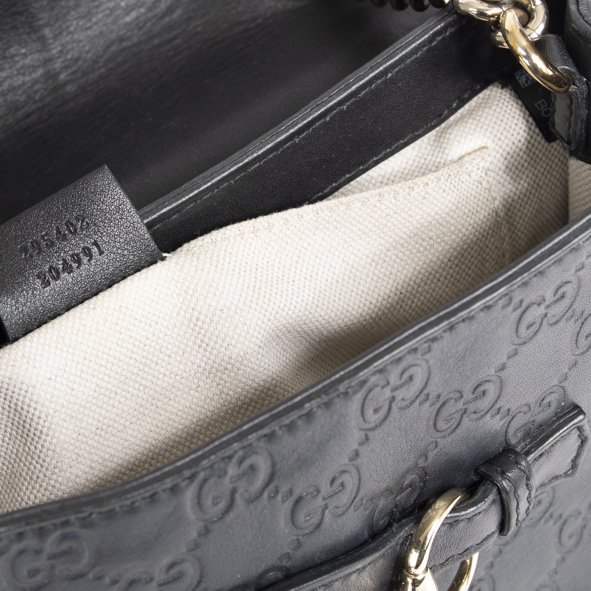 Gucci Guccissima Medium Emily Shoulder Bag