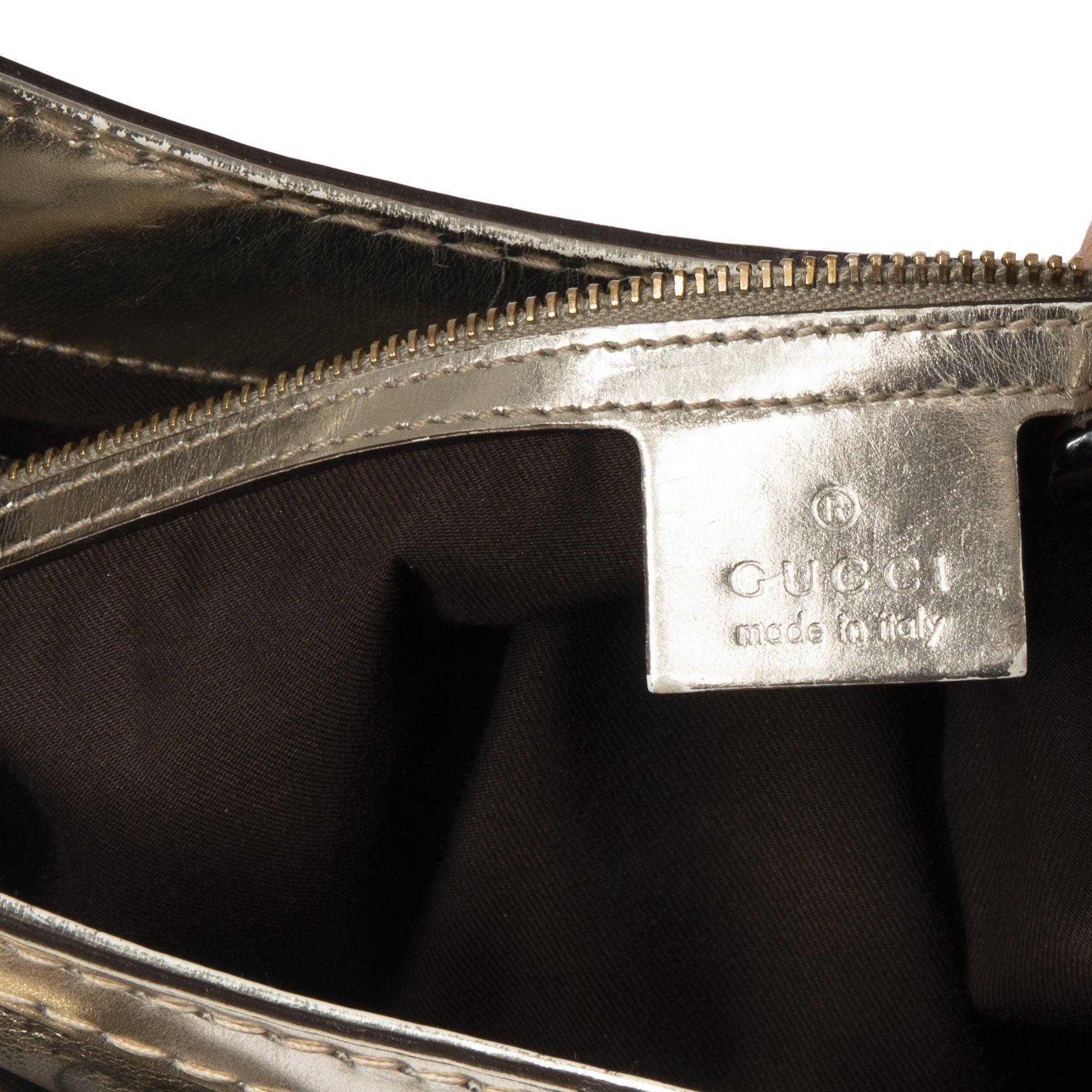 Gucci Guccissima Queen Hobo