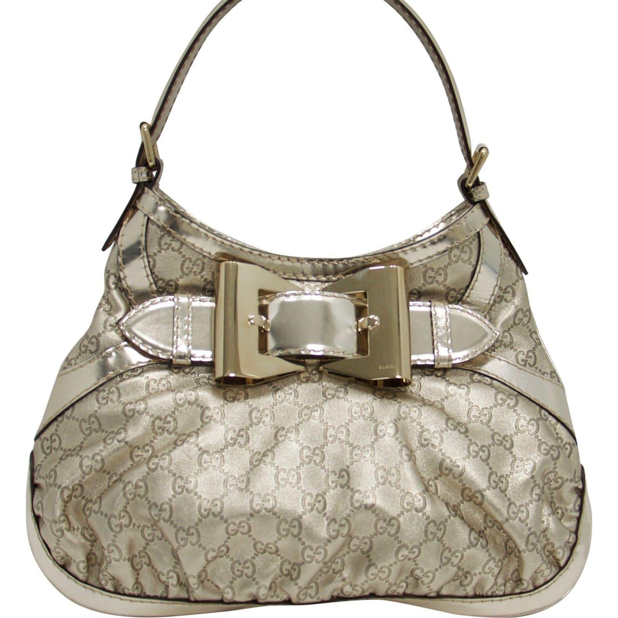 Gucci Guccissima Queen Hobo