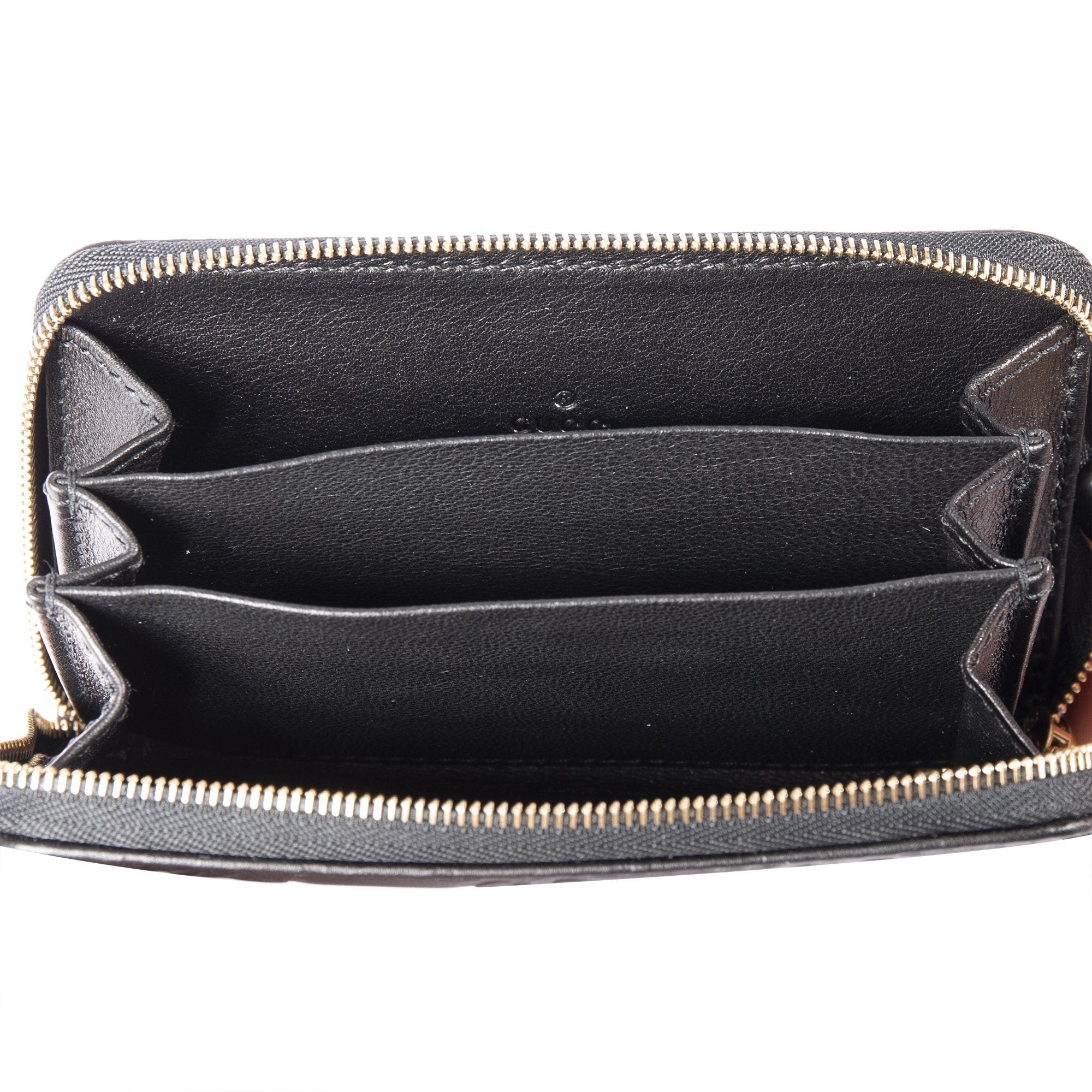 Gucci Guccissima Signature Card Case