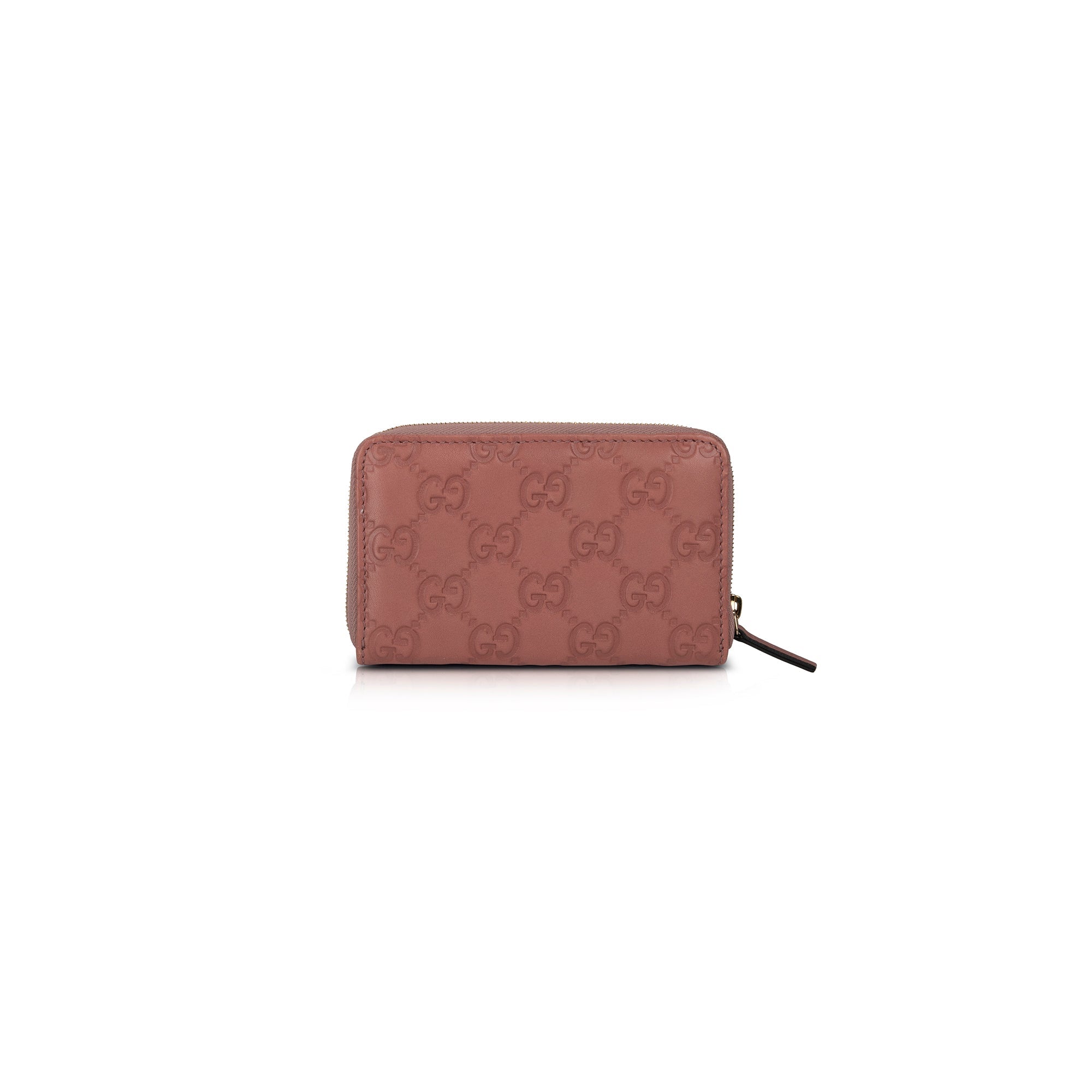 Gucci Guccissima Signature Card Case w/ Box