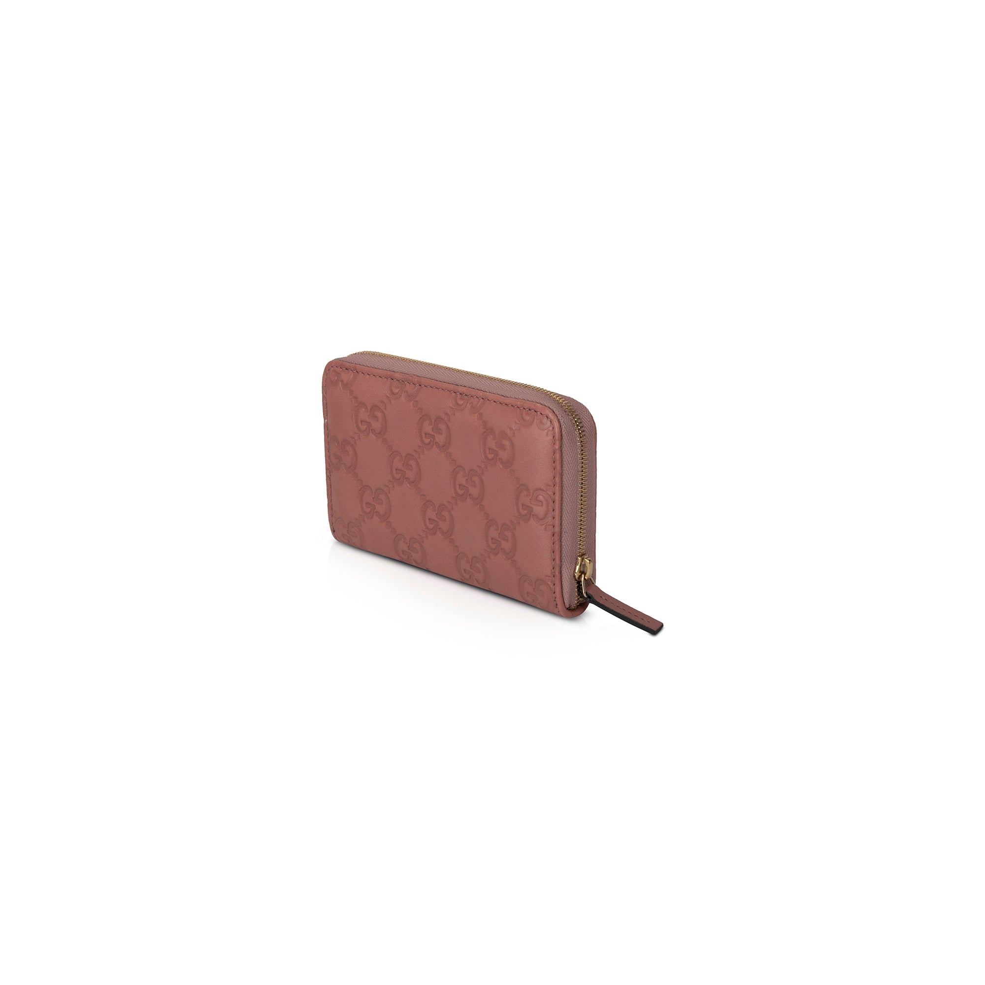 Gucci Guccissima Signature Card Case w/ Box