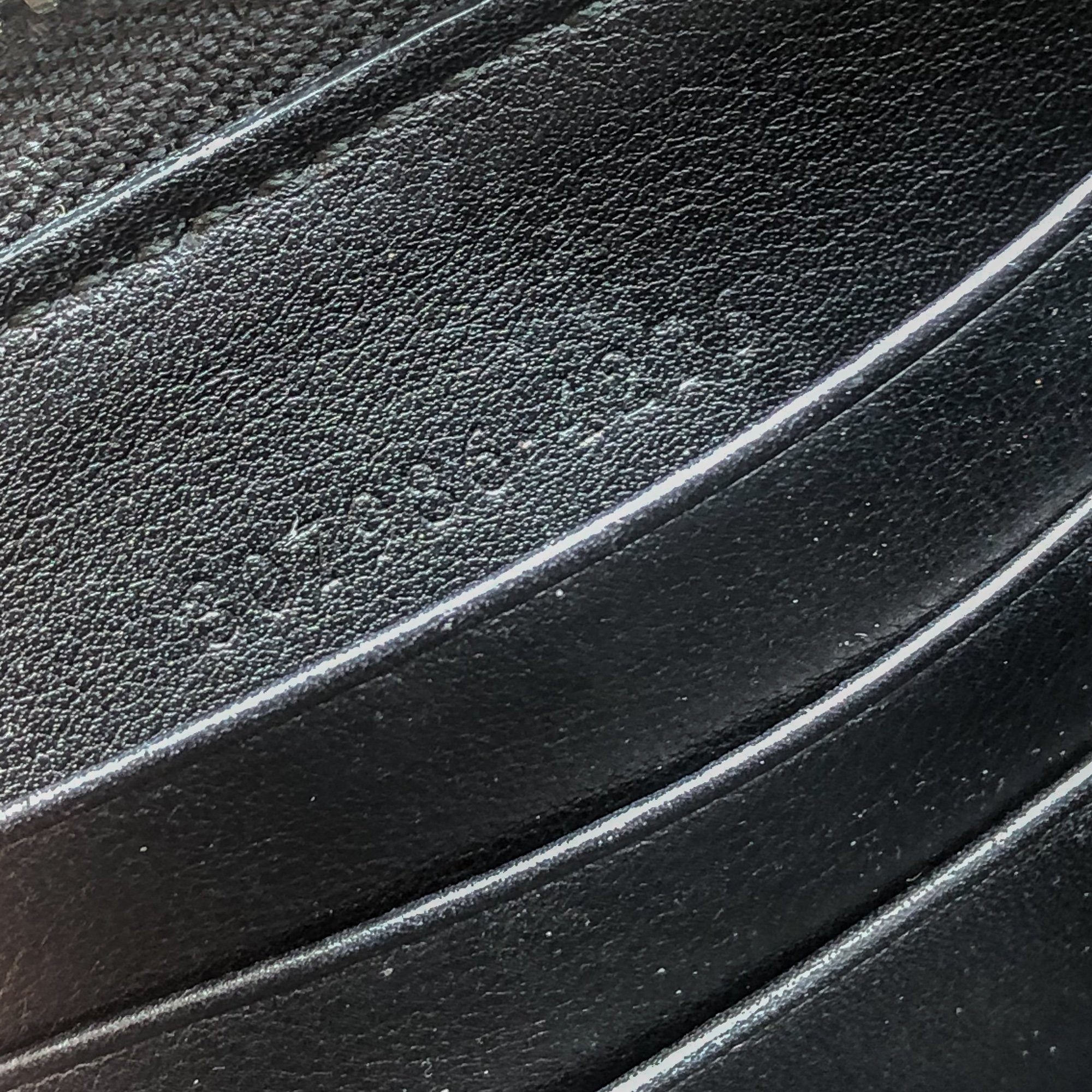 Gucci Guccissima Signature Twins Zip Around Wallet