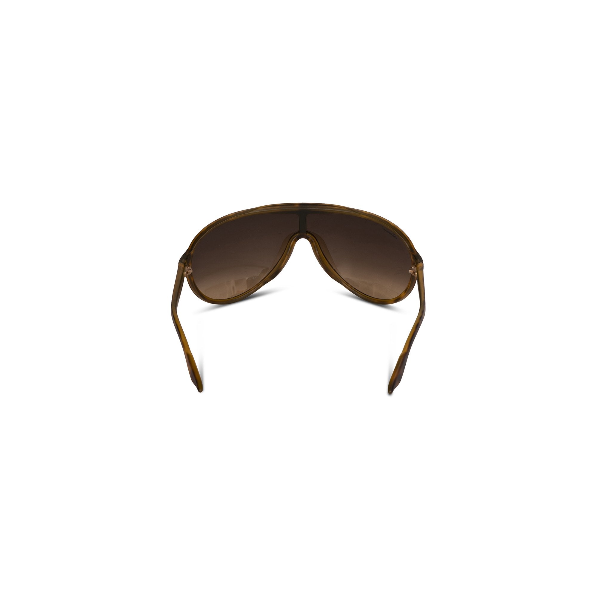 Gucci Havana Gradient Sunglasses w/ Box & Case