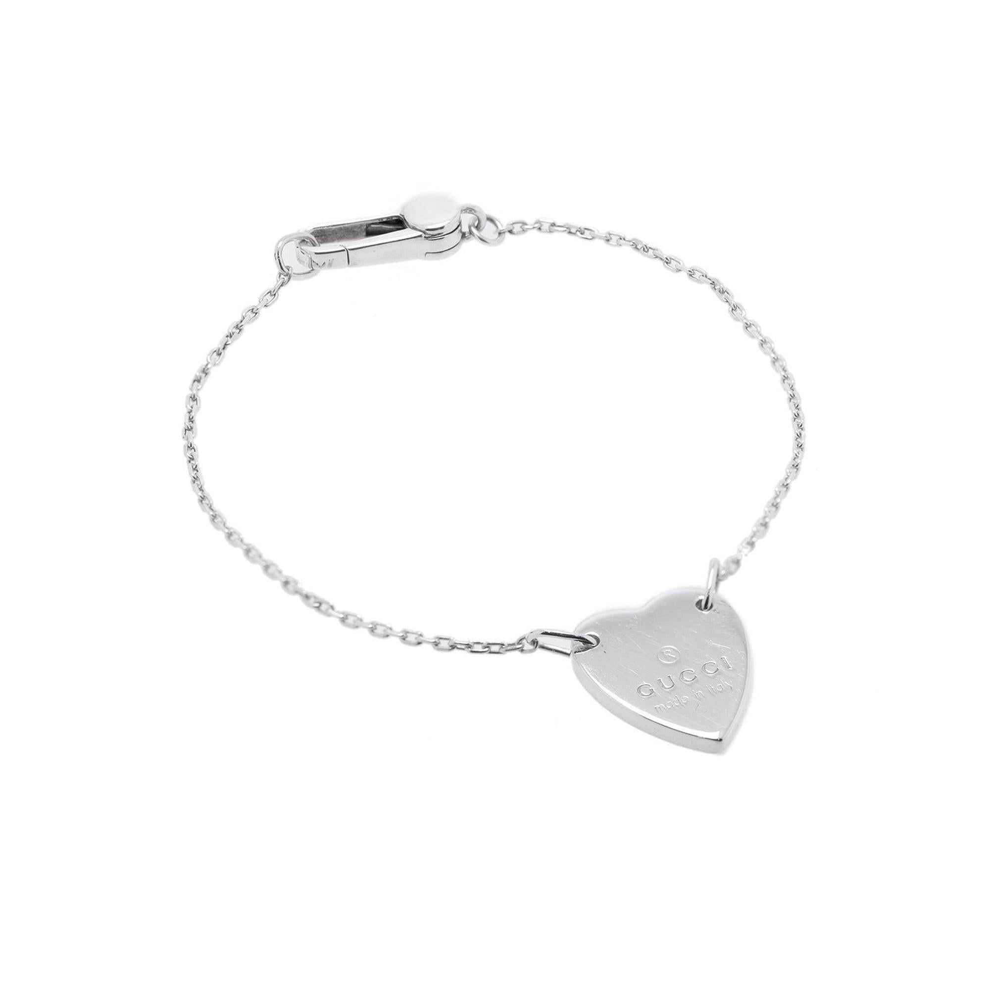 Gucci Heart Bracelet