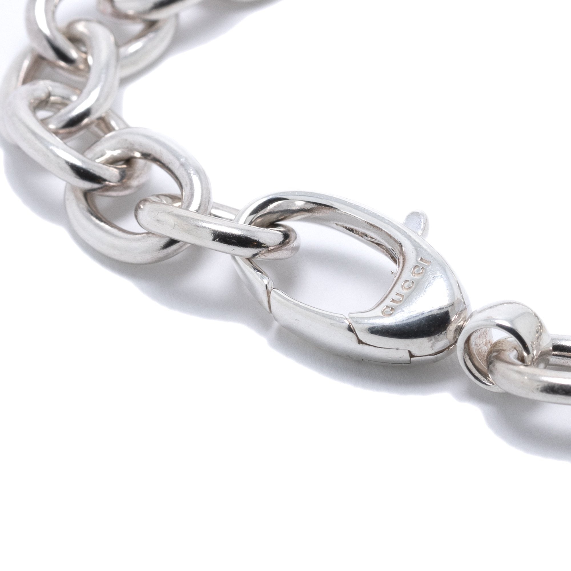 Gucci Heart Charm Bracelet