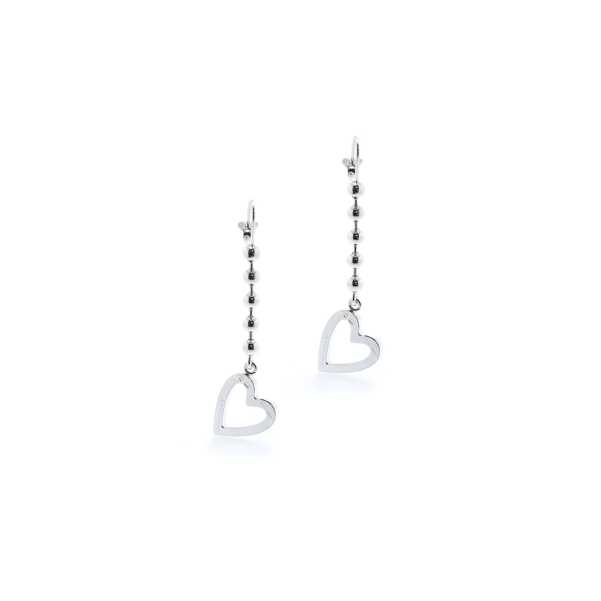 Gucci Heart Drop Earrings