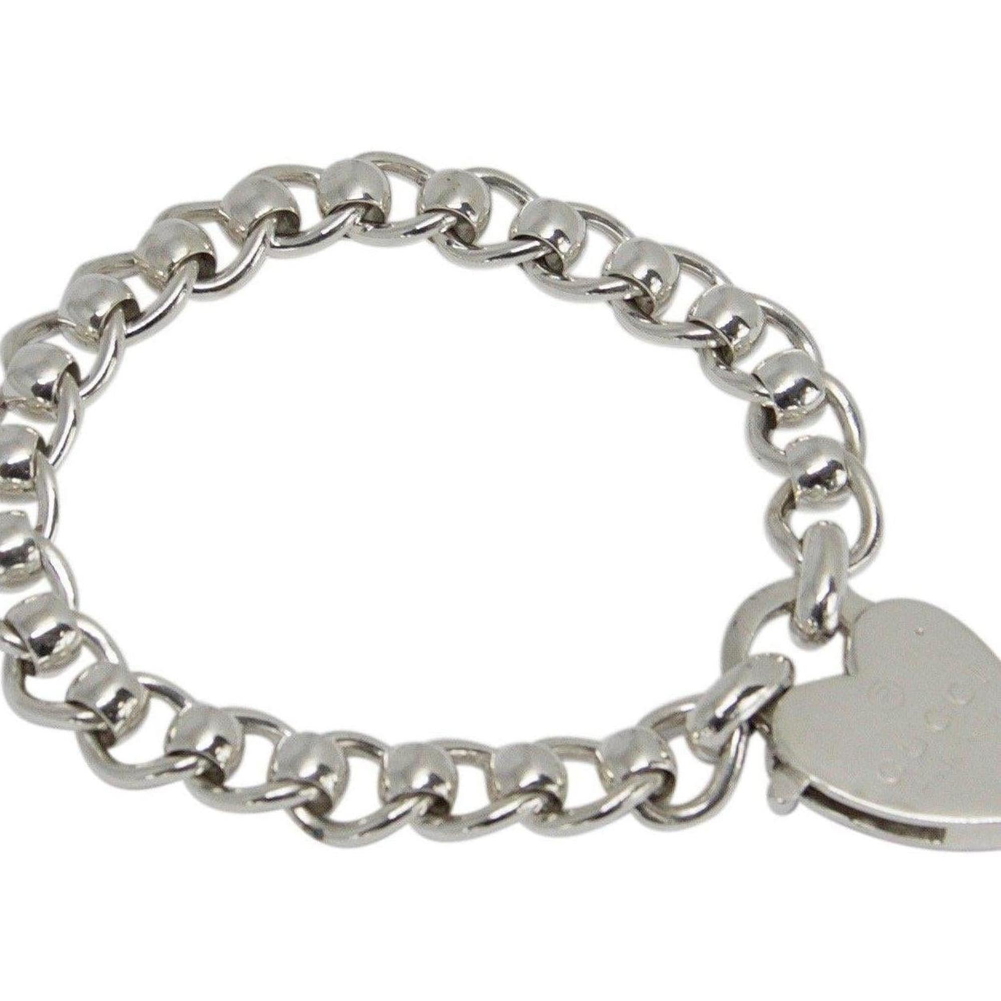 Gucci Heart Lock Bracelet
