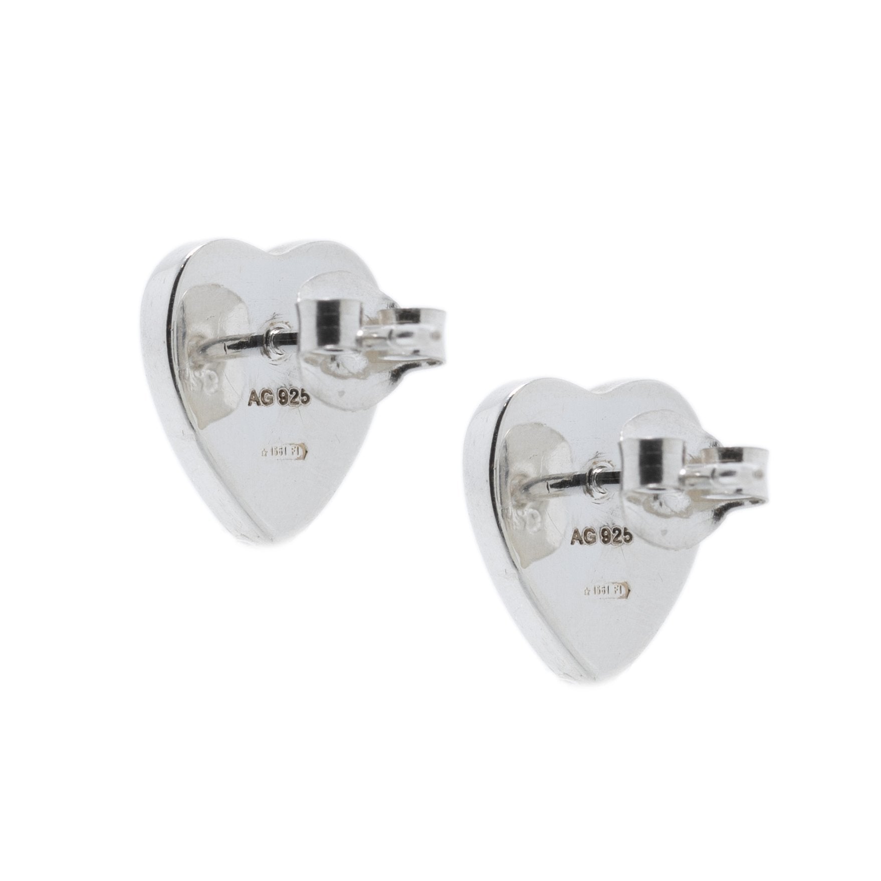 Gucci Heart Stud Earrings