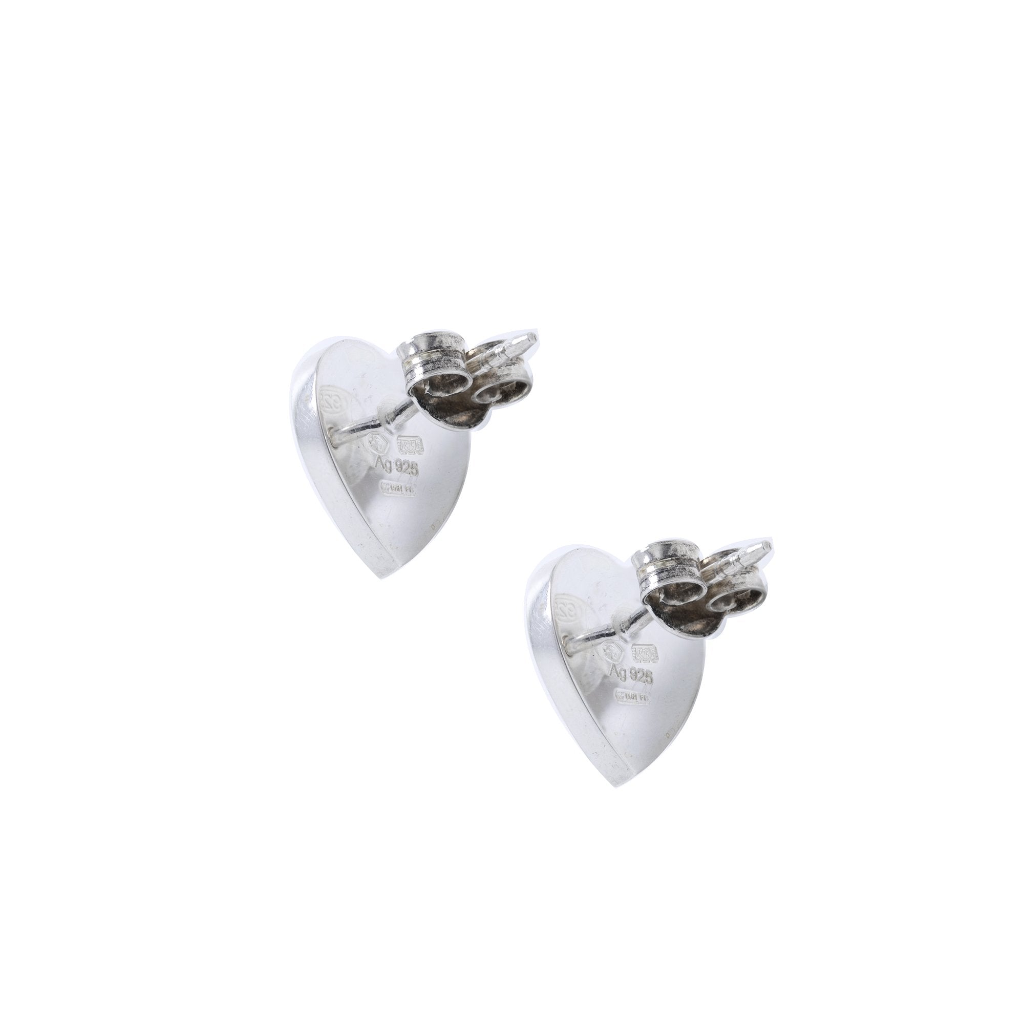 Gucci Heart Stud Earrings
