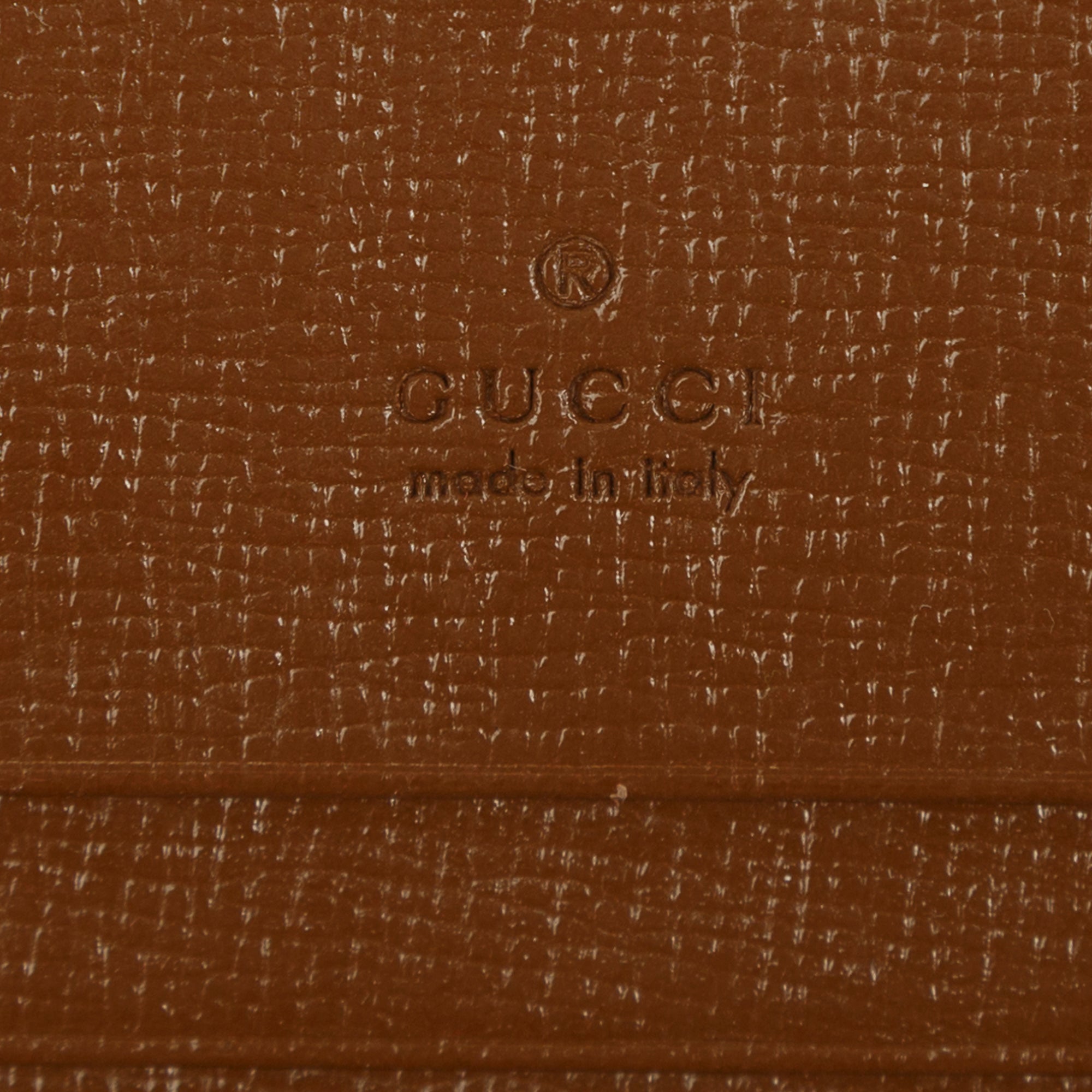 Gucci Horsebit 1955 Card Case Wallet