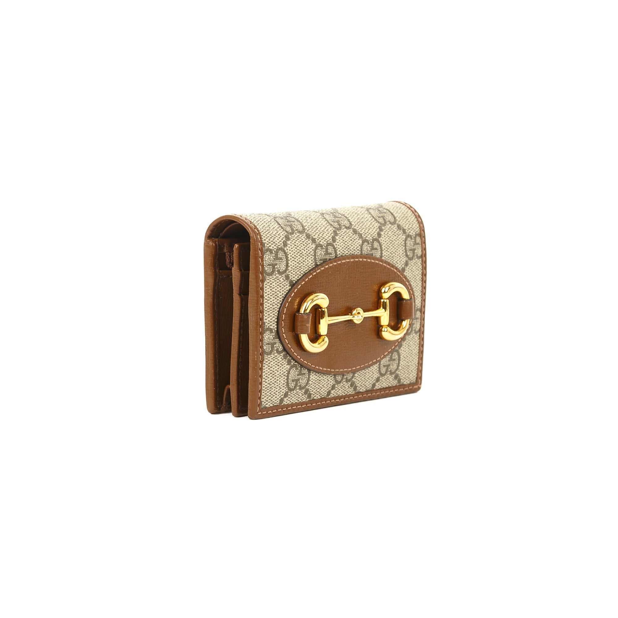 Gucci Horsebit 1955 Card Case Wallet