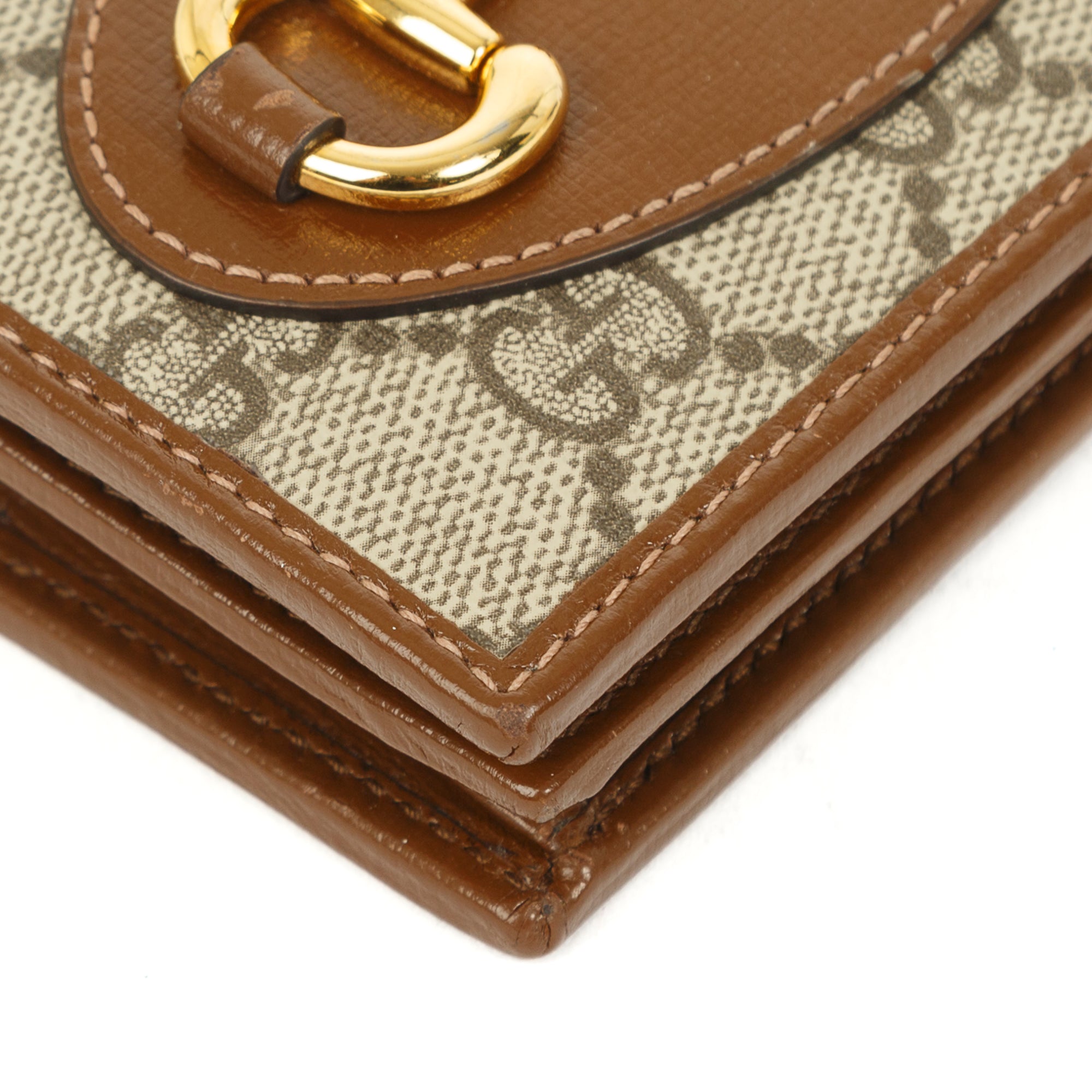 Gucci Horsebit 1955 Card Case Wallet