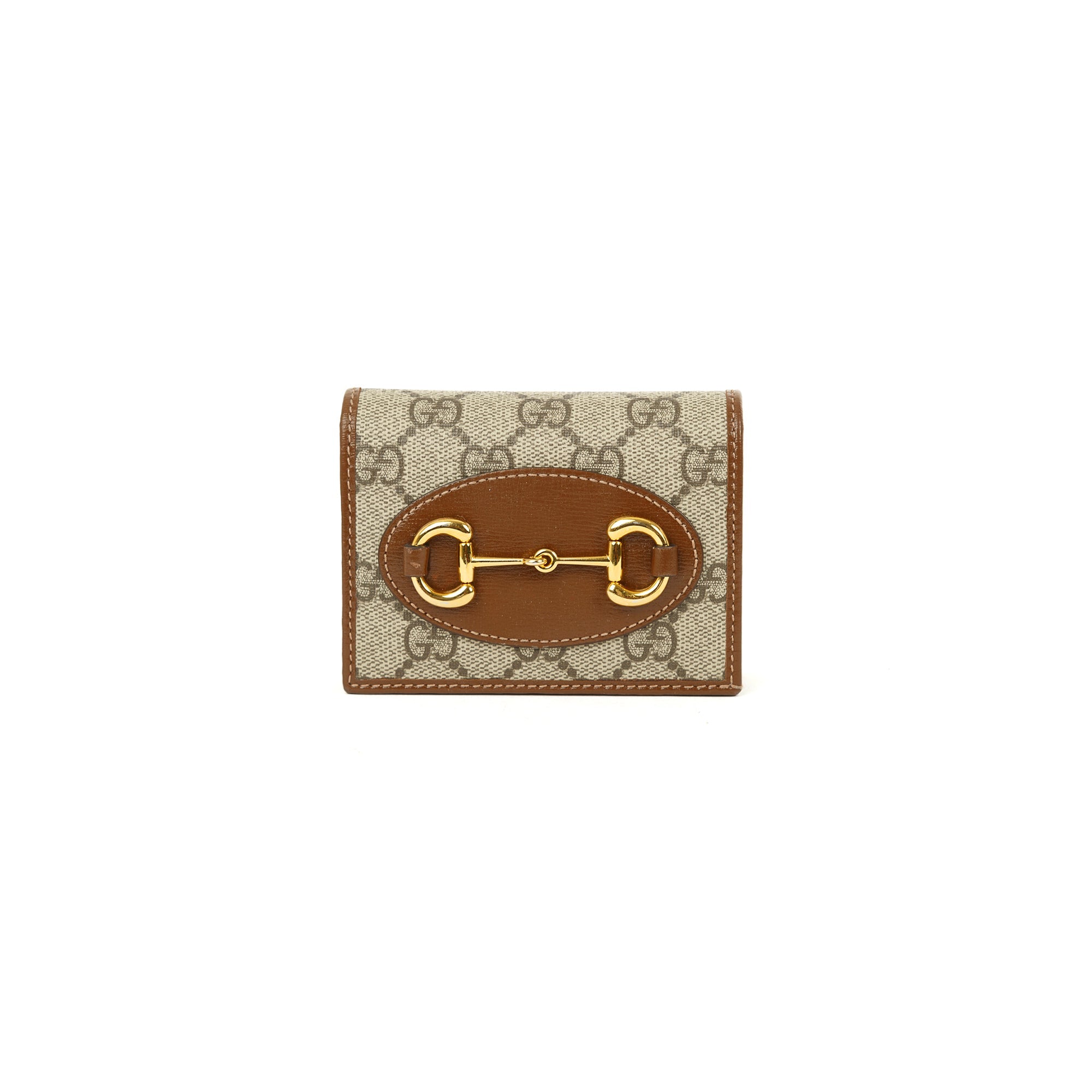Gucci Horsebit 1955 Card Case Wallet