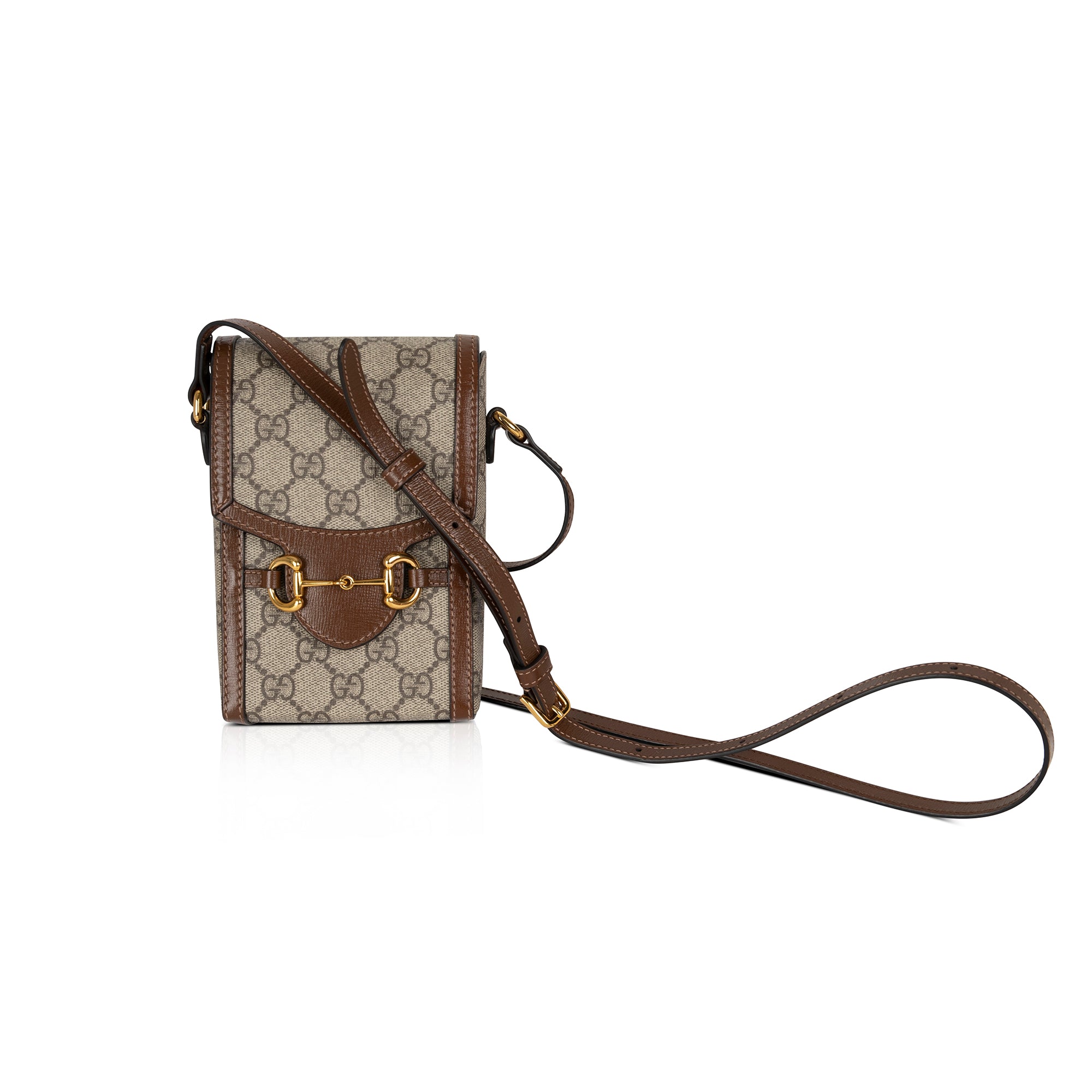 Gucci Horsebit 1955 Mini Bag w/ Box