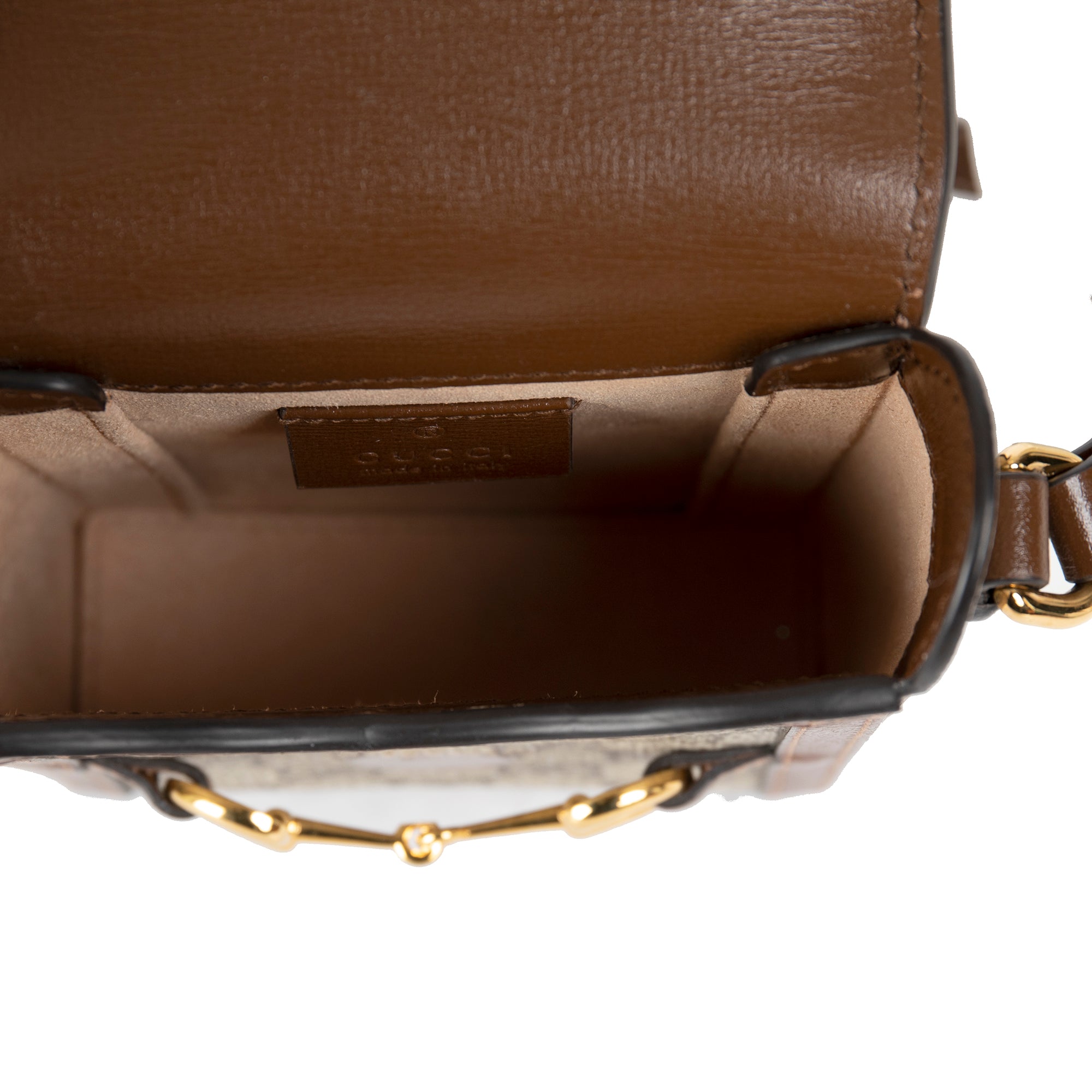 Gucci Horsebit 1955 Mini Bag w/ Box