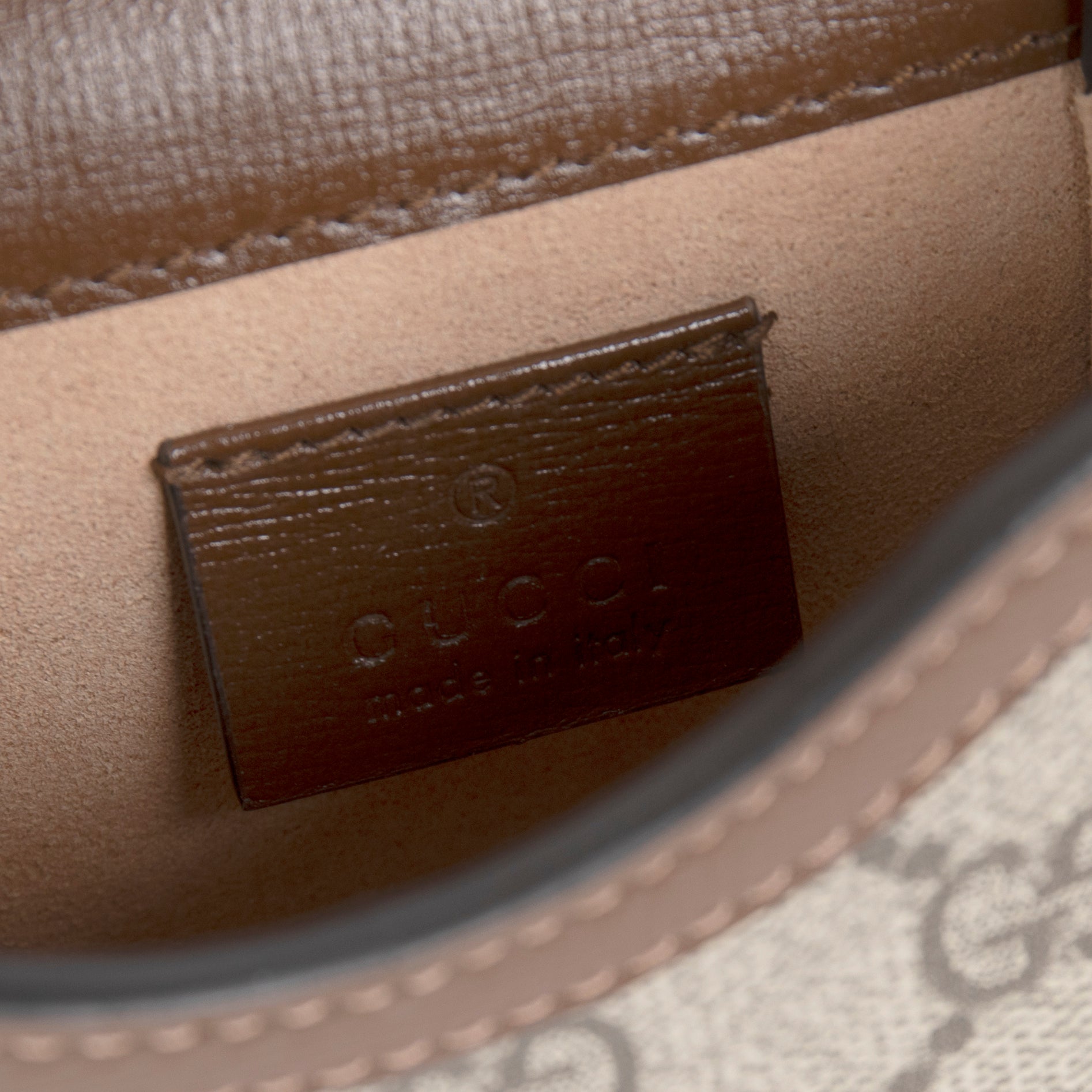 Gucci Horsebit 1955 Mini Bag w/ Box