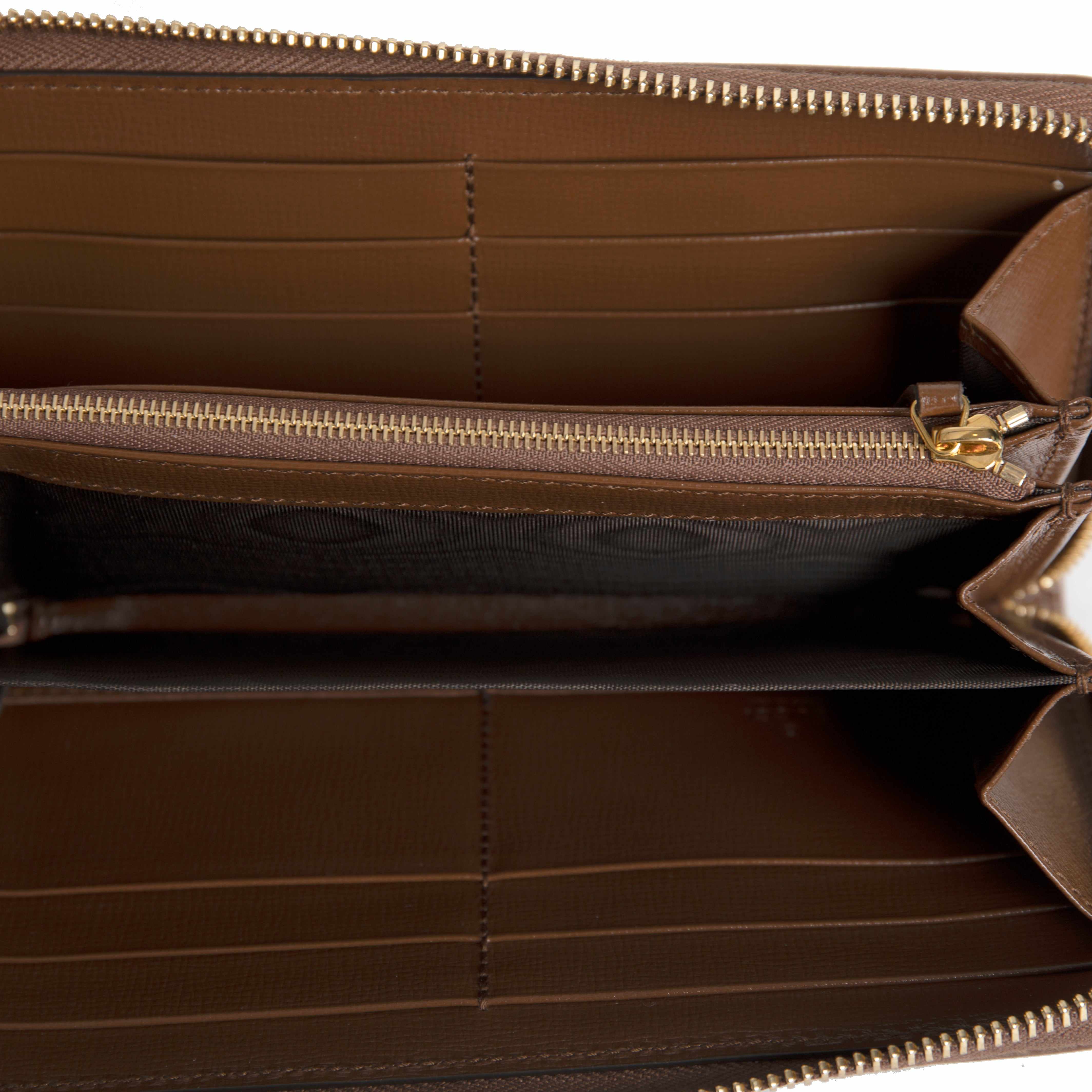 Gucci Horsebit 1955 Zip Around wallet