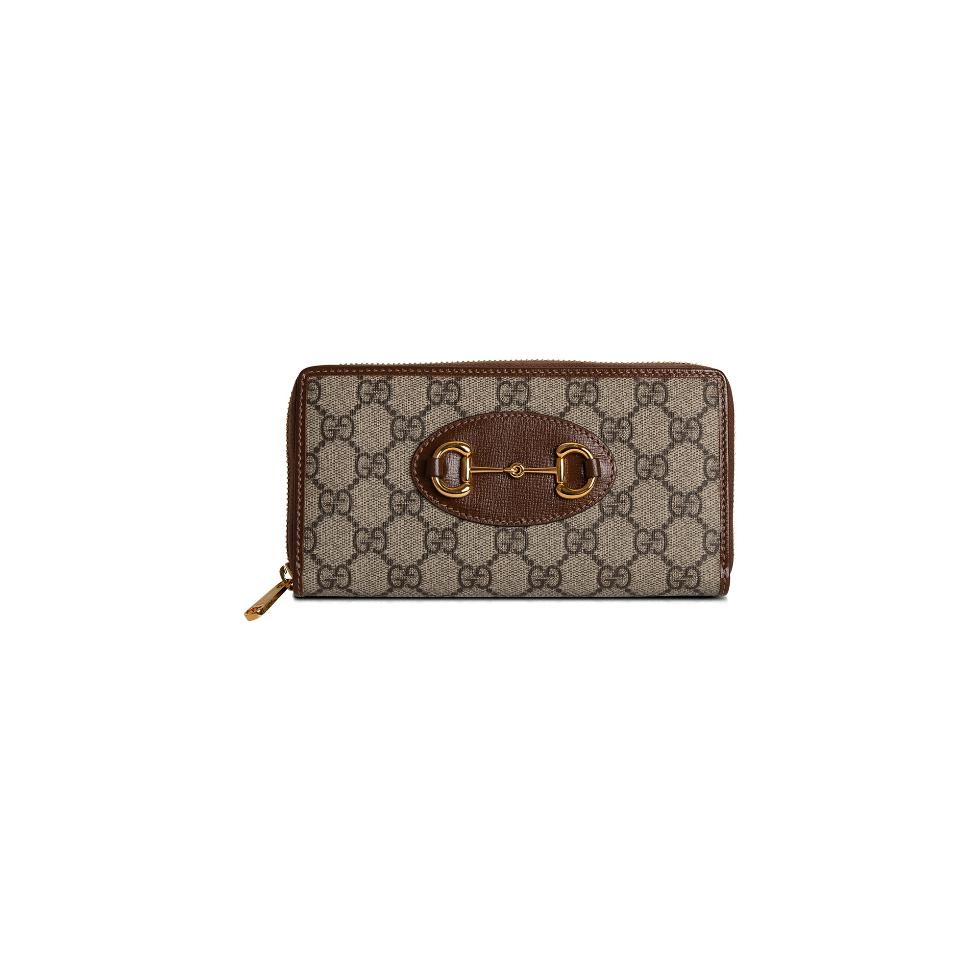 Gucci Horsebit 1955 Zip Around wallet