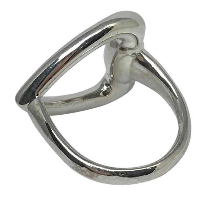 Gucci Horsebit Heart Ring