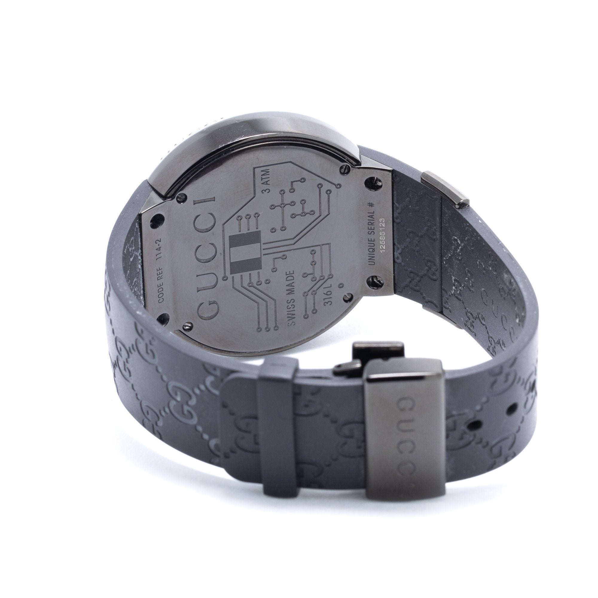 Gucci I-Gucci Digital Watch